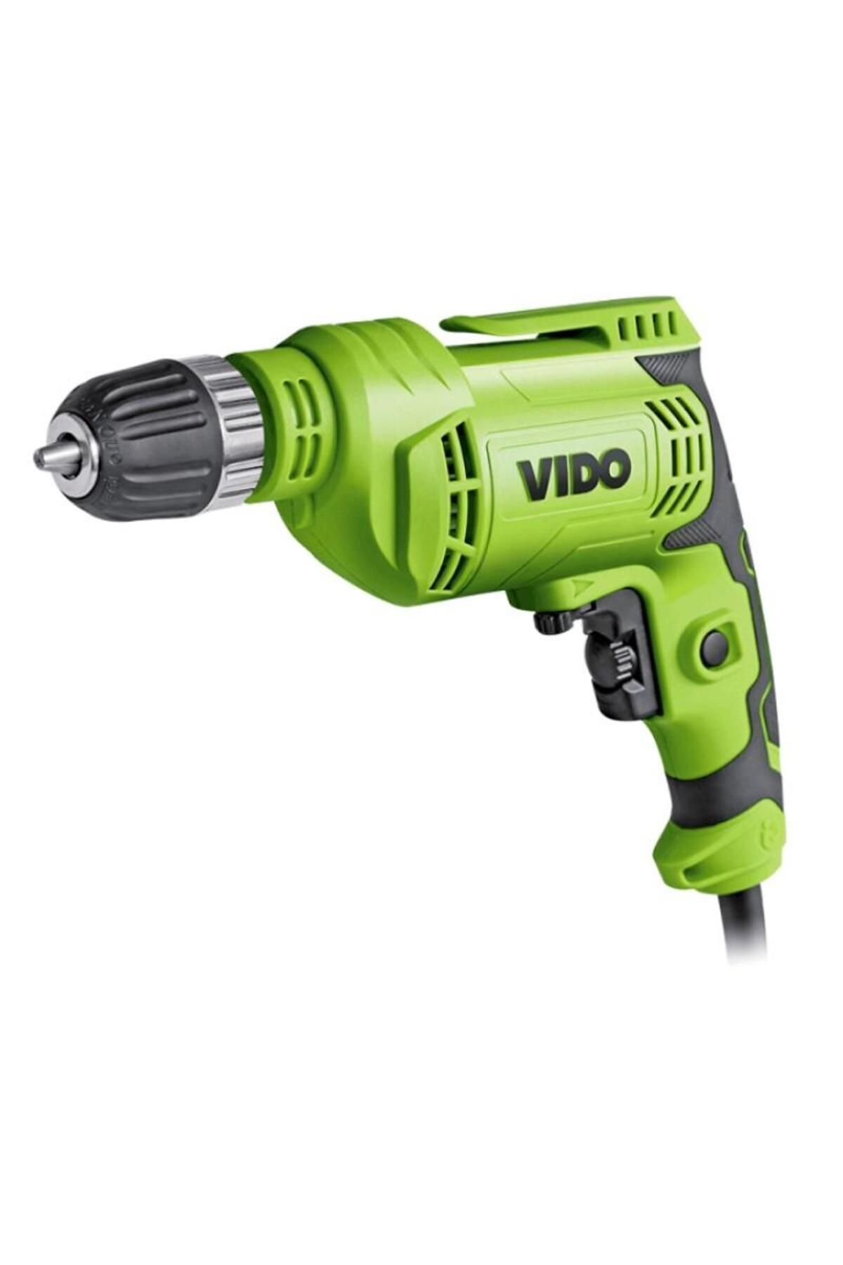 Vido 450w Elektrikli Matkap 10mm Supra Mandren Wd010120450