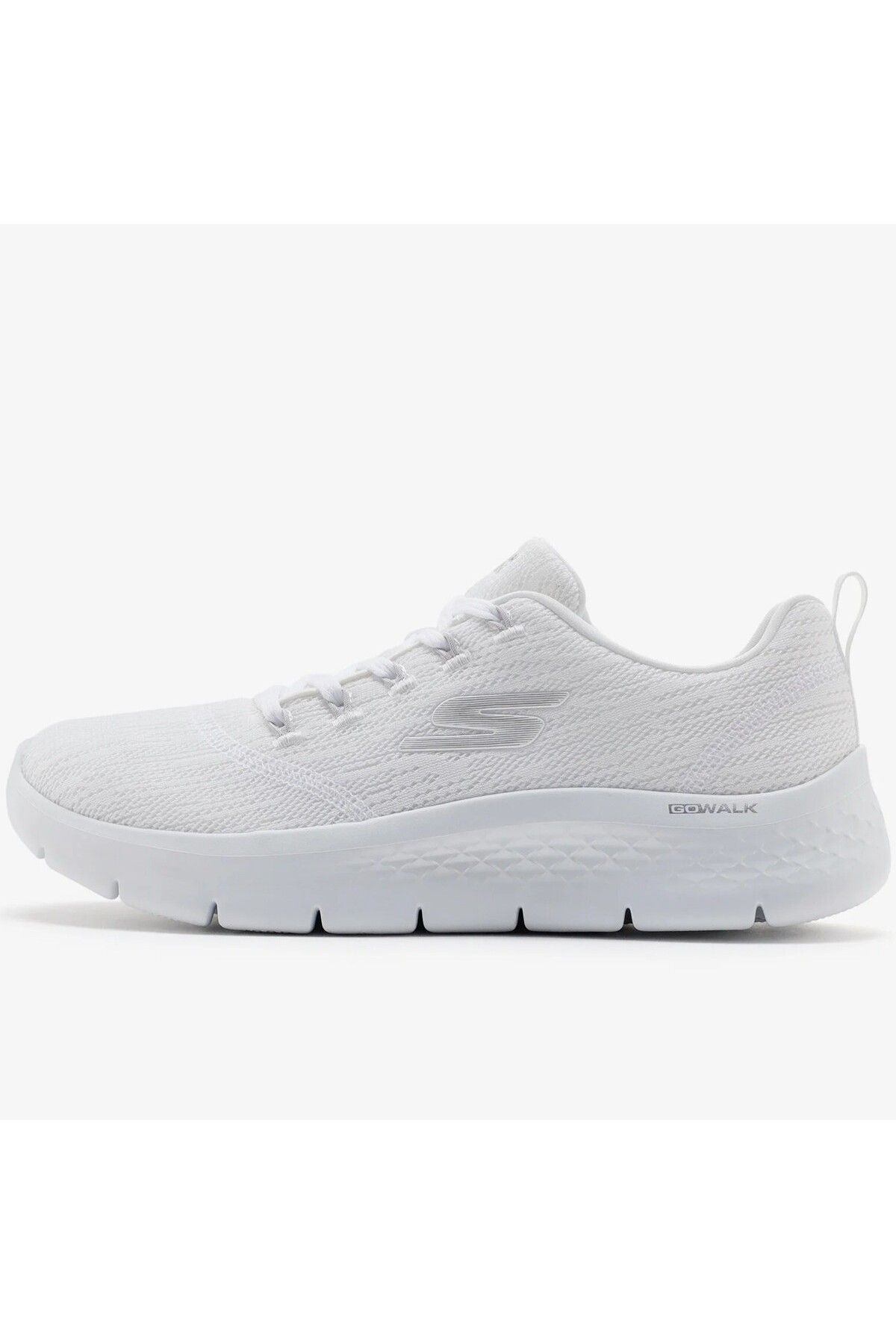 SKECHERS Go Walk Flex - Striking Look Womens Walking Shoes White Kadın Yürüyüş Ayakkabısı Beyaz