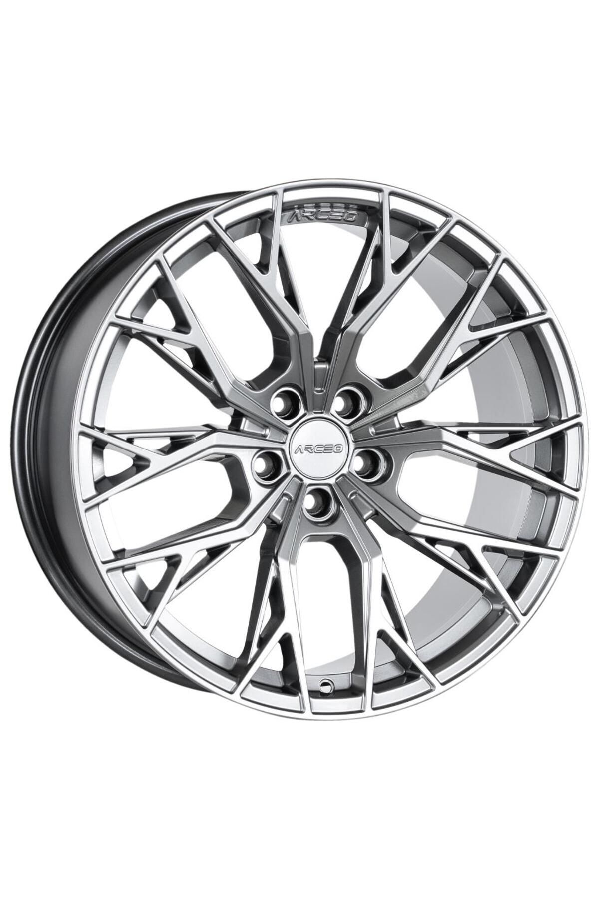 arceo ARC-G6920-42 10.0x20" -5x114.3 ET40 73.1 Hyper Black ROMA Jant (4 Adet)