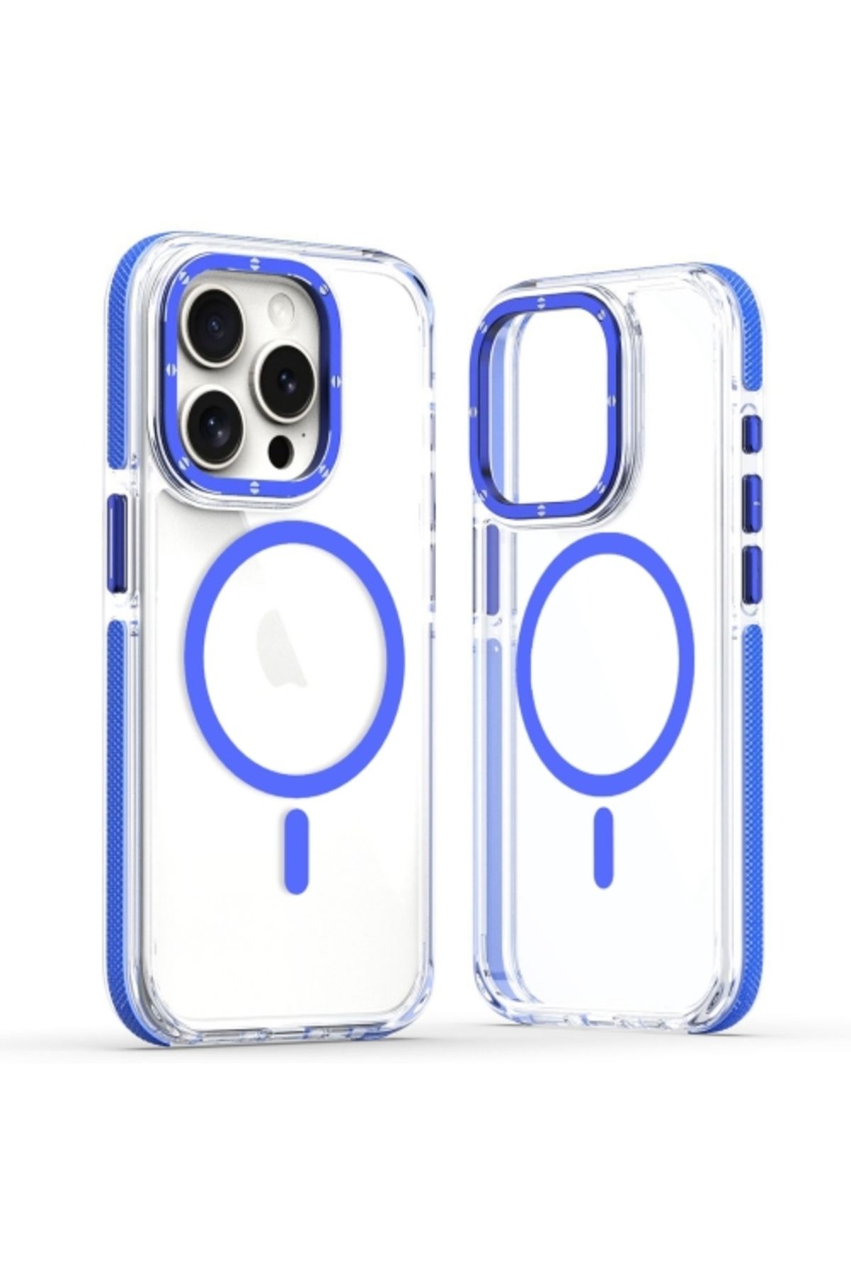 Teleplus iPhone 14 Pro Kılıf Manyetik Şarj Özellikli PX Acrylic Hybrid TPU Kapak