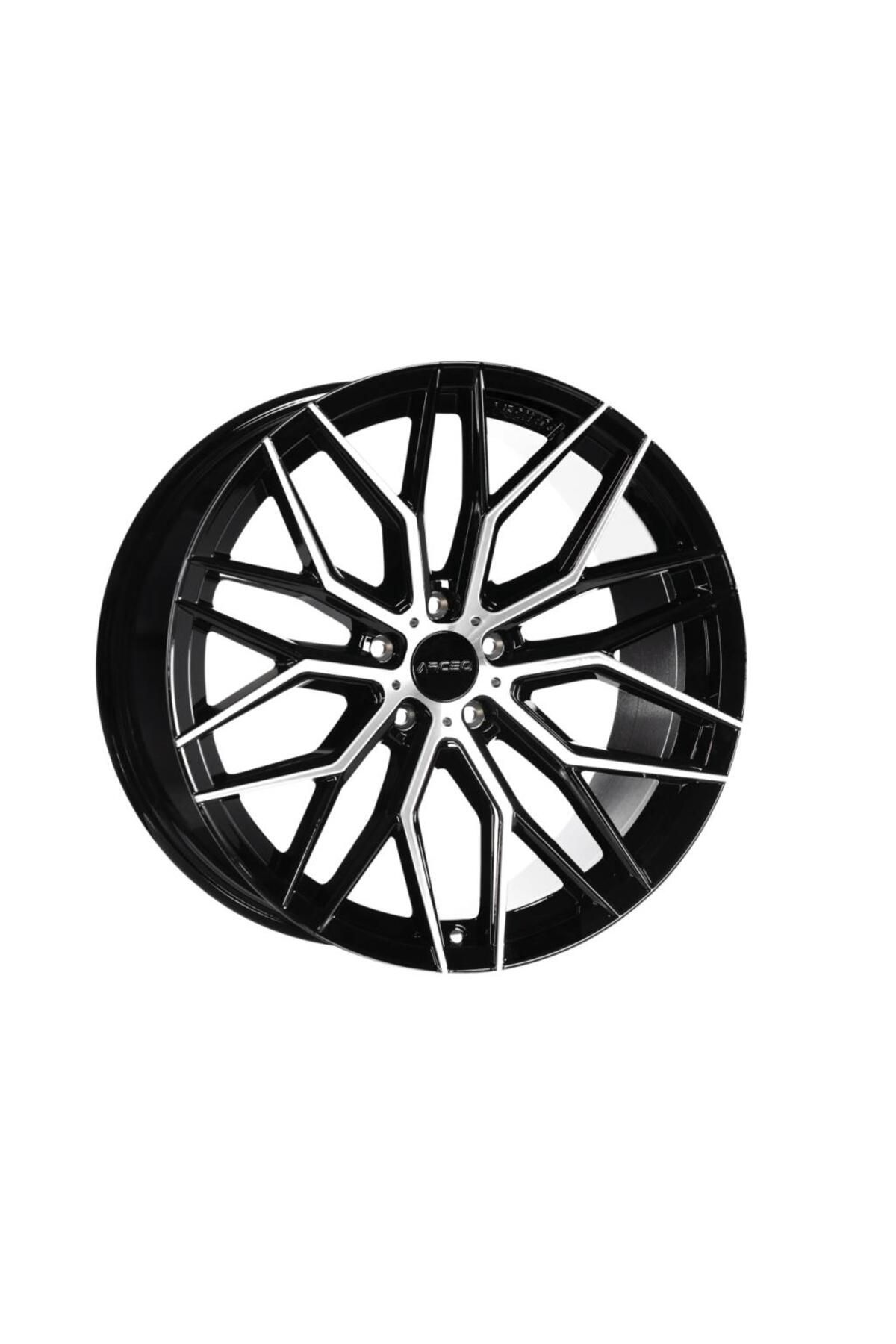Arc -G6940-23 9.0x20" -5x112 ET30 66.6 Black Diamond Jant (4 Adet)