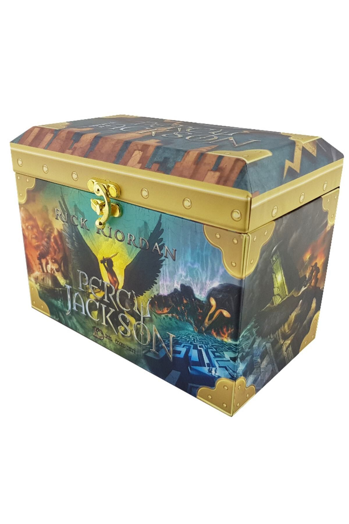 Delidolu Yayınları Percy Jackson 10. Yıl Özel Seti Doğan Egmont