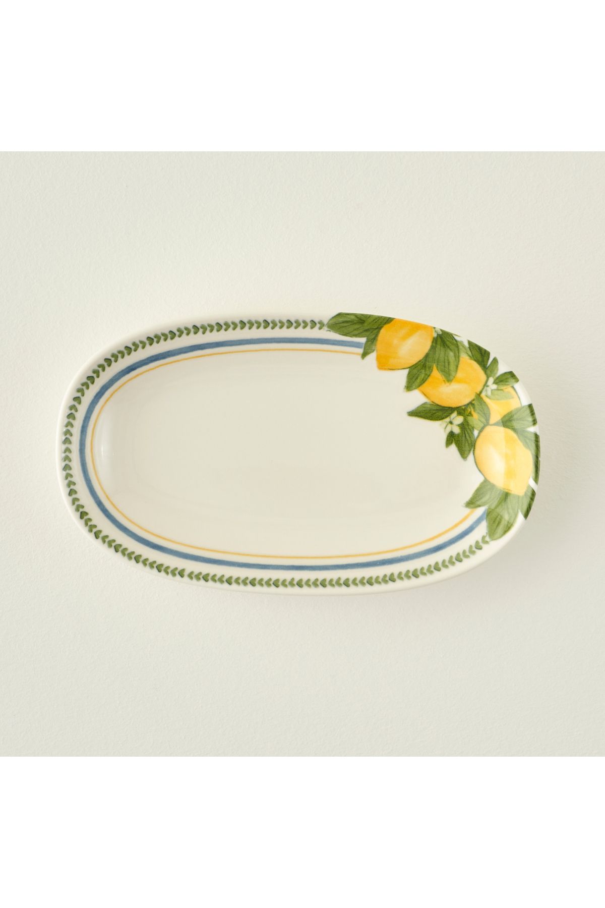 Bella Maison Lemoncello Porselen Sunum Tabağı (24 cm)