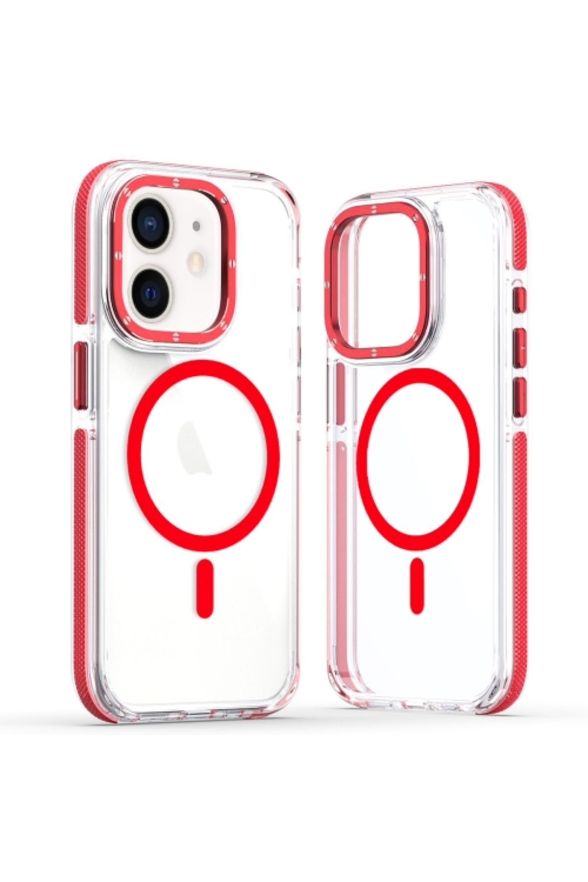 Teleplus iPhone 11 Kılıf Manyetik Şarj Özellikli PX Acrylic Hybrid TPU Kapak