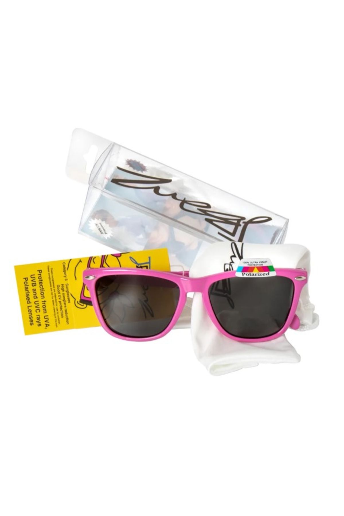 Banz-Ochelari de soare pentru copii, J-Banz, 4-10 ani, Flyer, roz 7