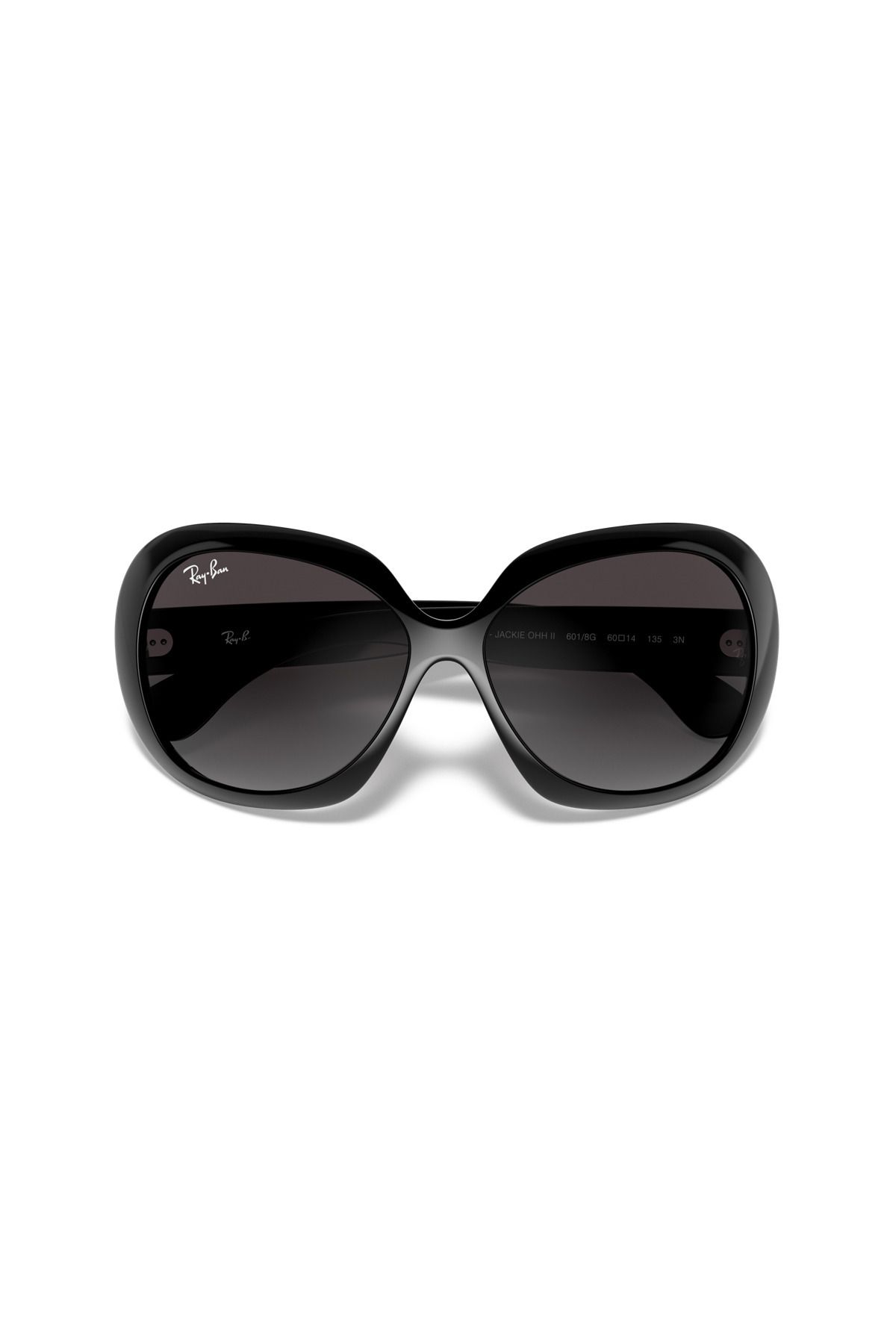 Ray-Ban-نظارة شمسية راي بان باترفلاي جاكي أوه 2 للنساء - Rb 4098 - مقاس العدسة: 60 مم - أسود 2