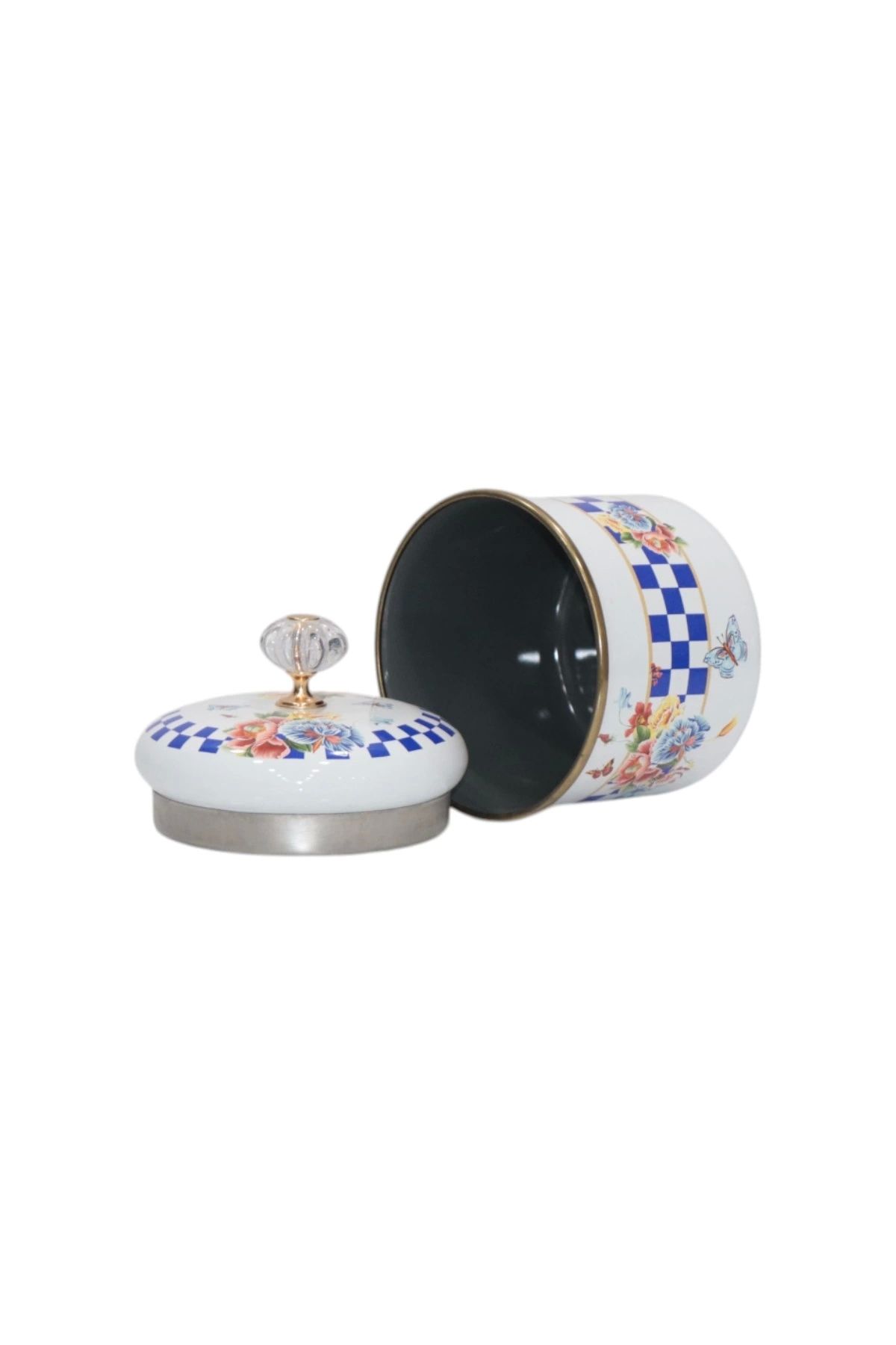 PR HOME-Allegro Enamel Spice Jar Small Size 10 cm 4