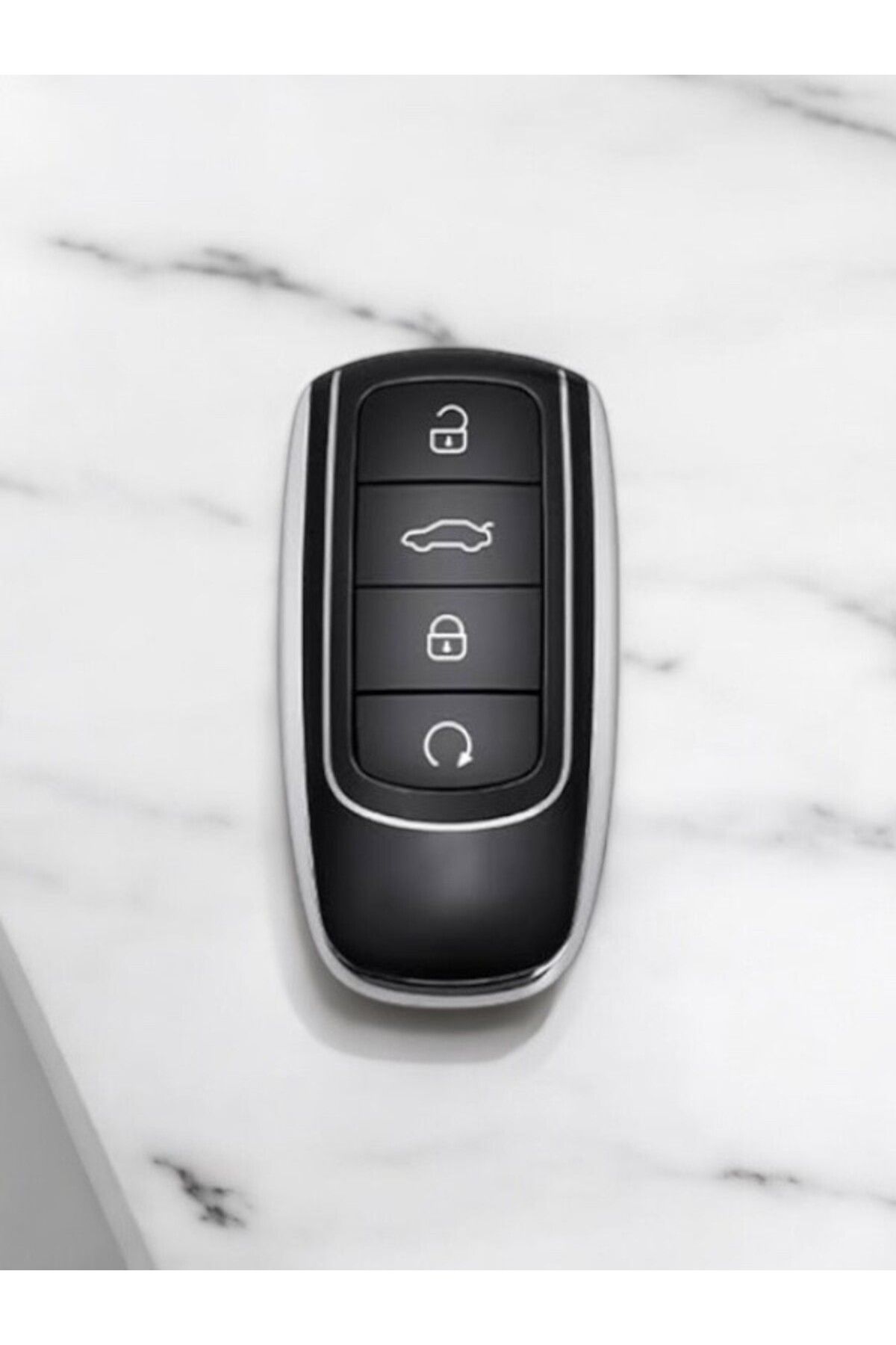 umayebar Chery Tiggo 8 Pro Smart Oto Anahtar Kumanda Kabı Kılıfı Oto Anahtarlık