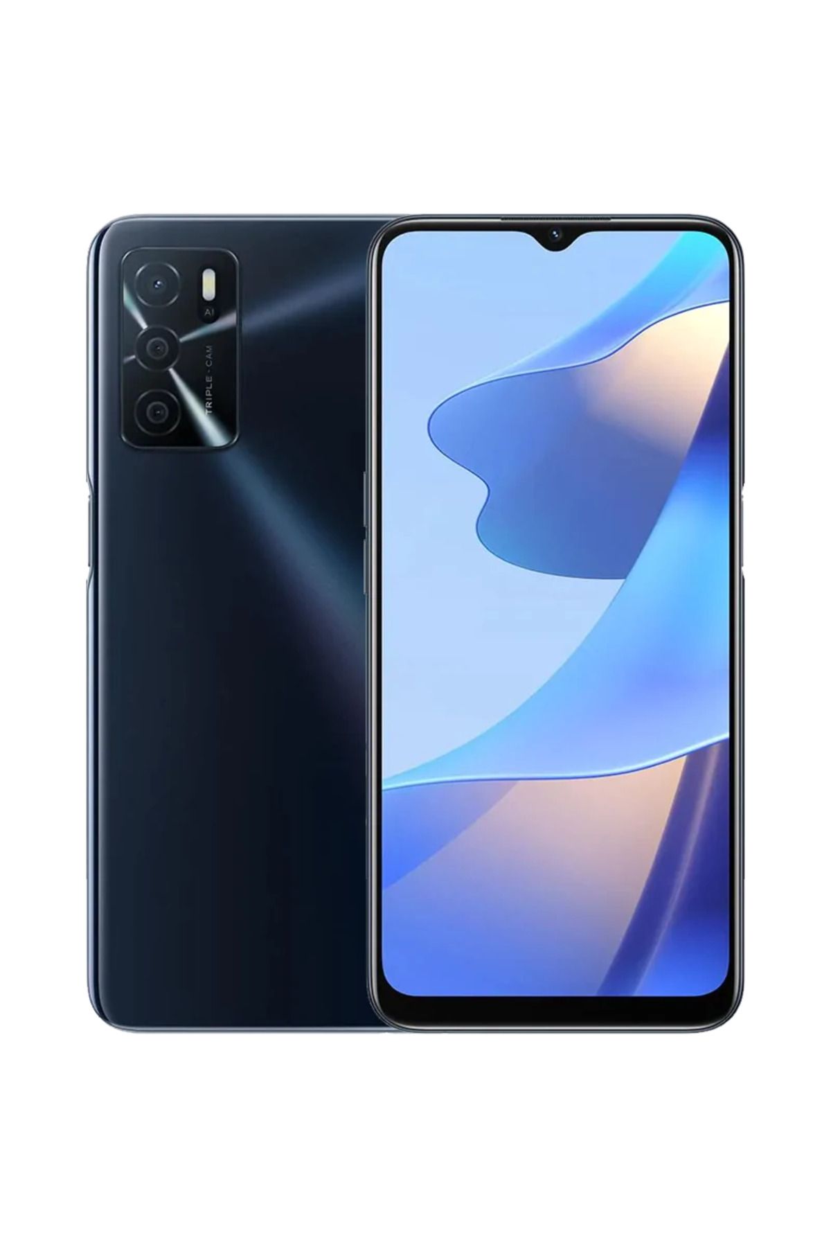 OPPO Yenilenmiş Oppo A16 32 GB Mavi Cep Telefonu (12 Ay Garantili) - A Kalite
