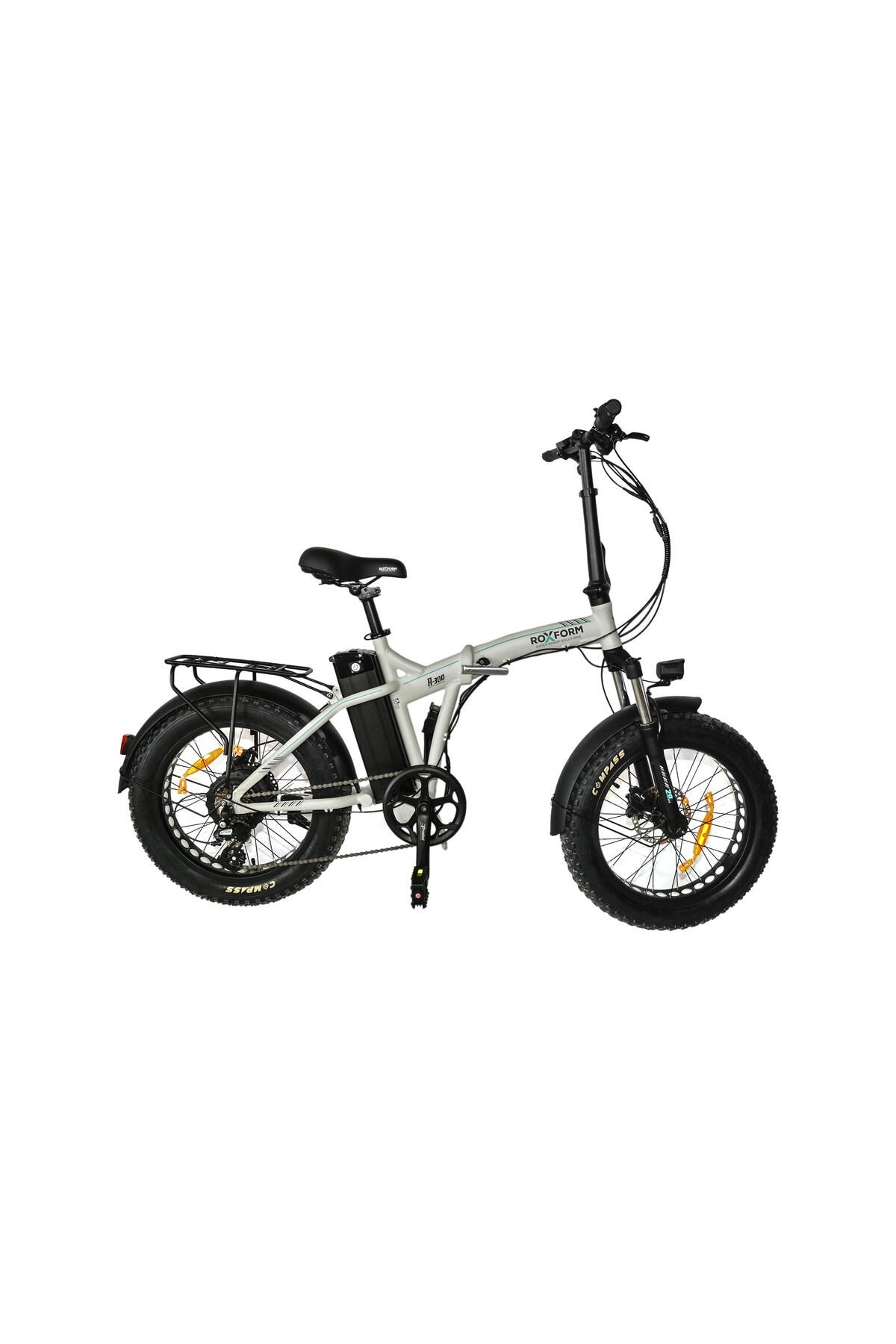 ROXFORM R-300 Elektrikli Katlanabilir Bisiklet 15AH Shimano Altus Hidrolik Fren Alüminyum Kadro