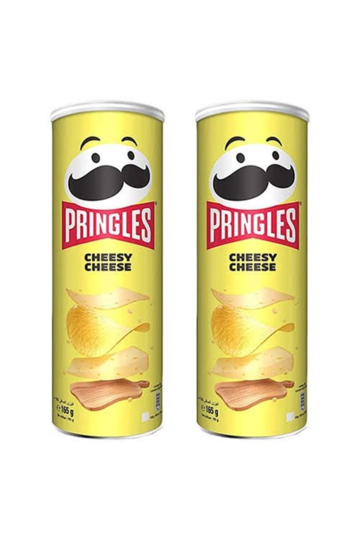 Pringles Cheesy Cheese 2x165 G