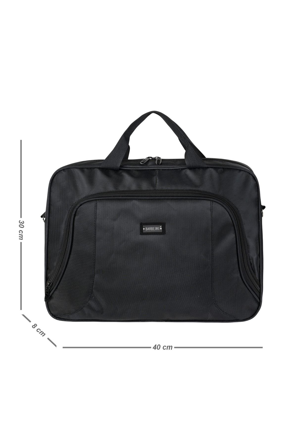 barberri 15.6 inç Astarlı Köpük Korumalı Valiz Kılıflı Evrak Ve Laptop Çantası