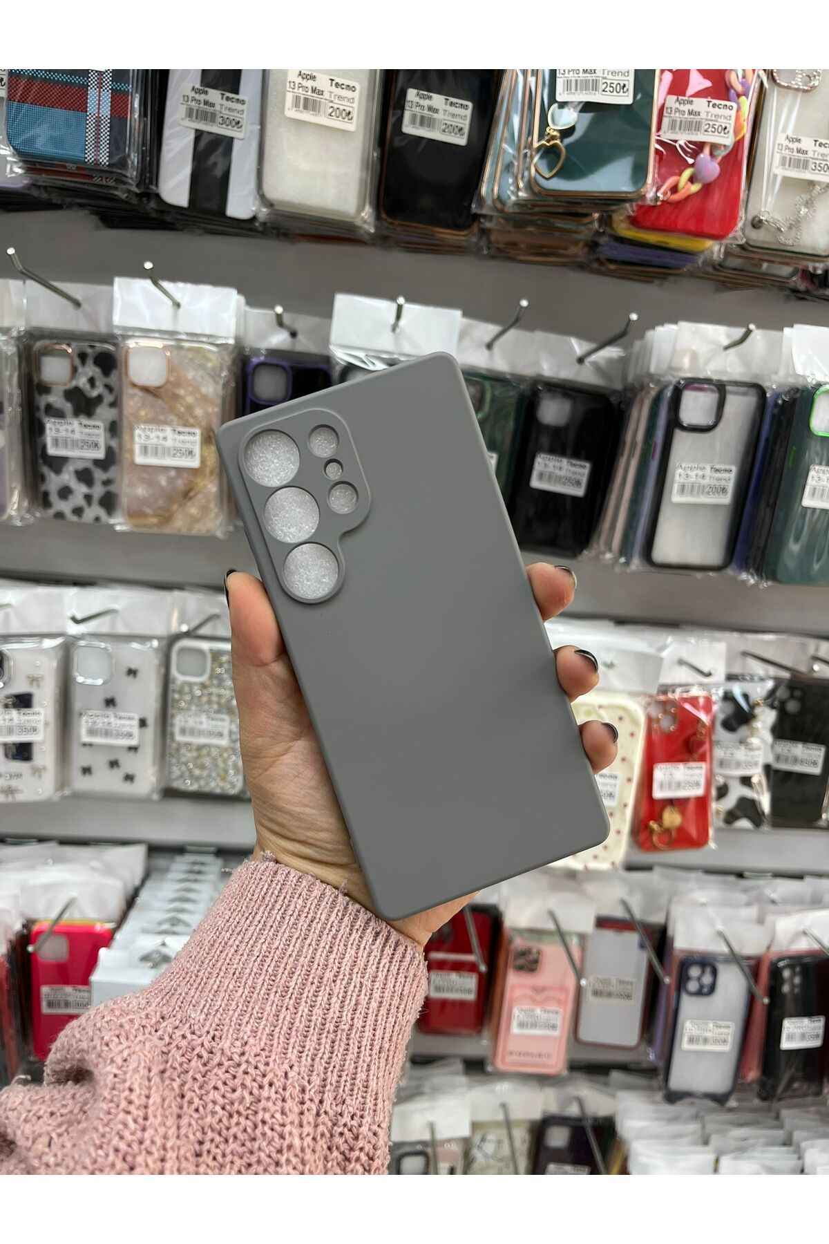 TECNOTREND Galaxy S25 Ultra Kılıf Mara Lansman Kapak