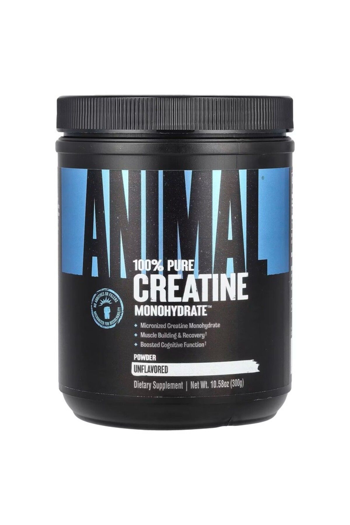 Universal Nutrition 100% Pure Creatine Monohydrate™ Powder, Unflavored, 10.58 oz (300 g)