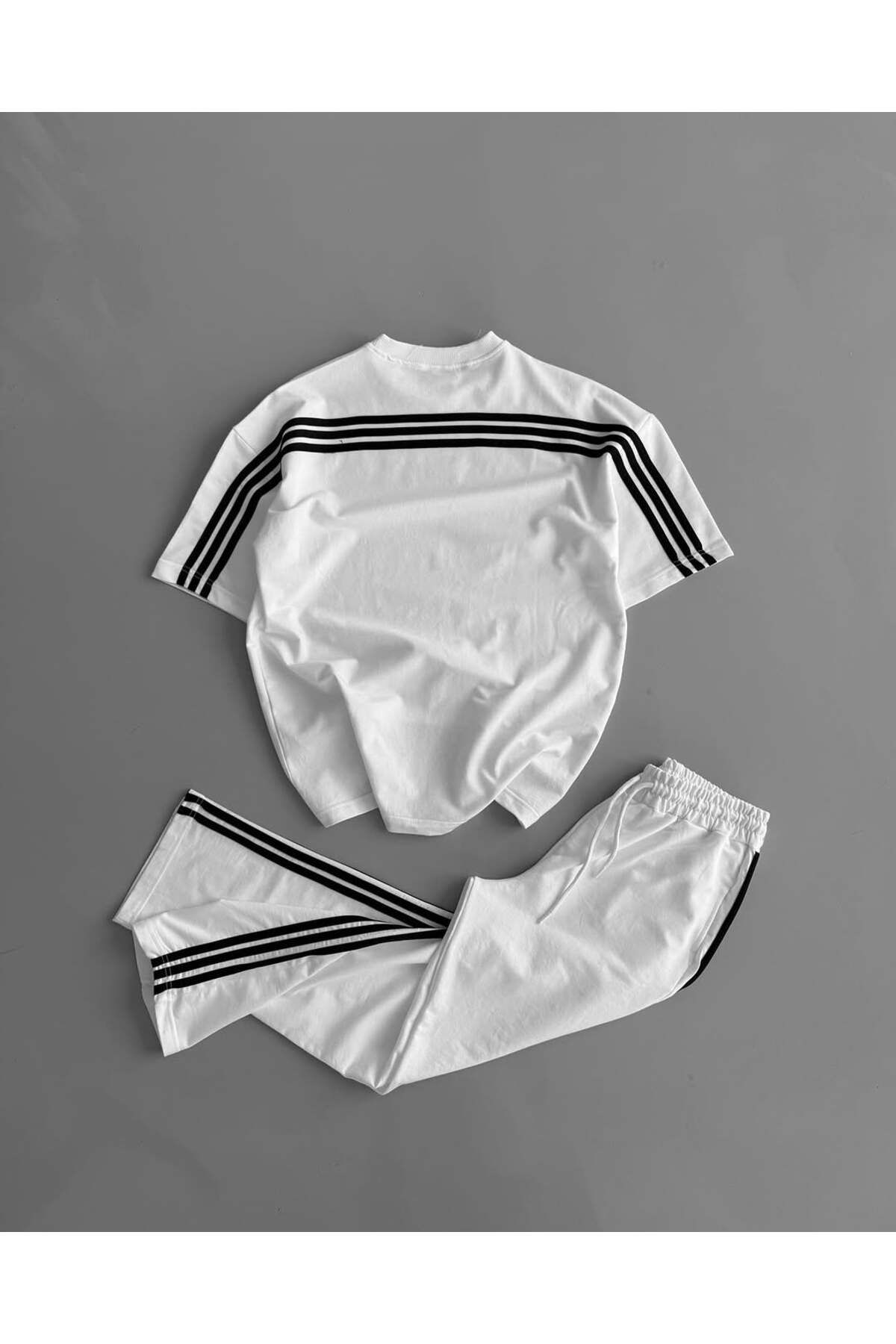 ZENİSO BUTİK ŞERİTLİ TAKIM OVERSIZE UNISEX