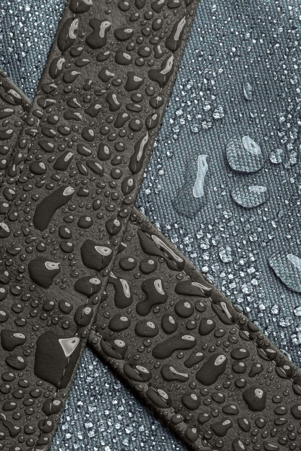 KAFT  Unisex Dikey Postacı Çantası - Methone - Storm - Görsel 8