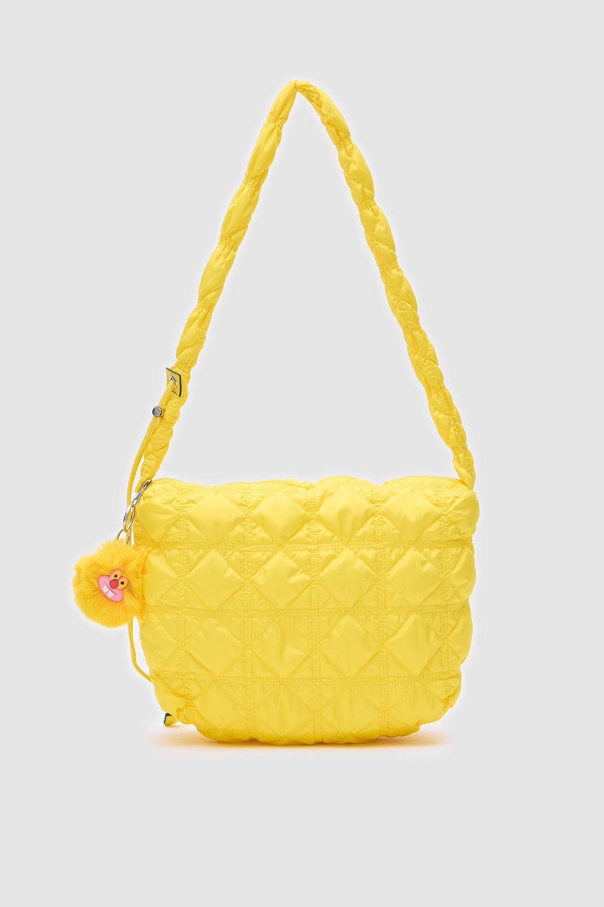 OGGO Sarı Puff & Go Tote