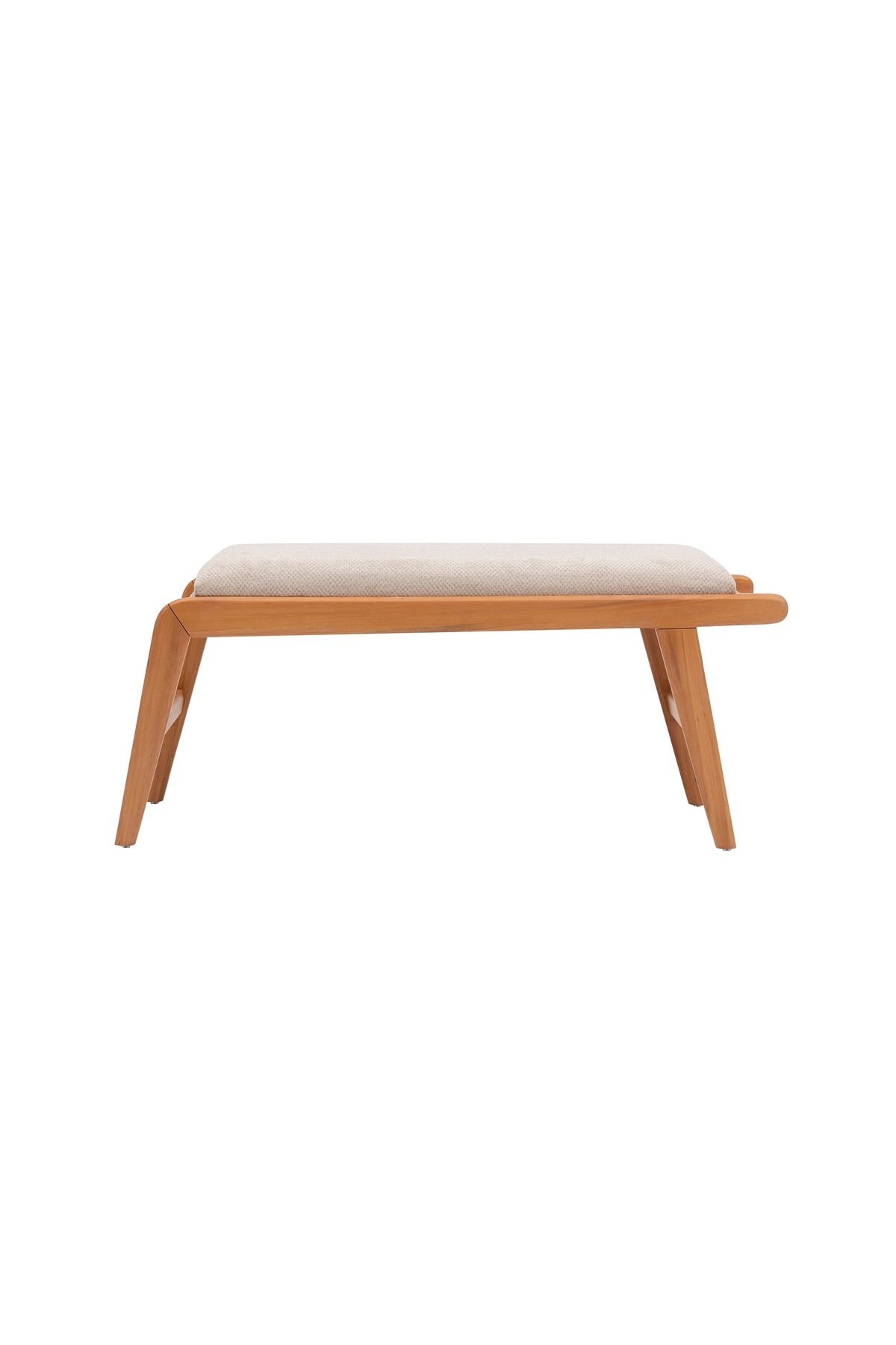 Vivense Palace Bench, Krem