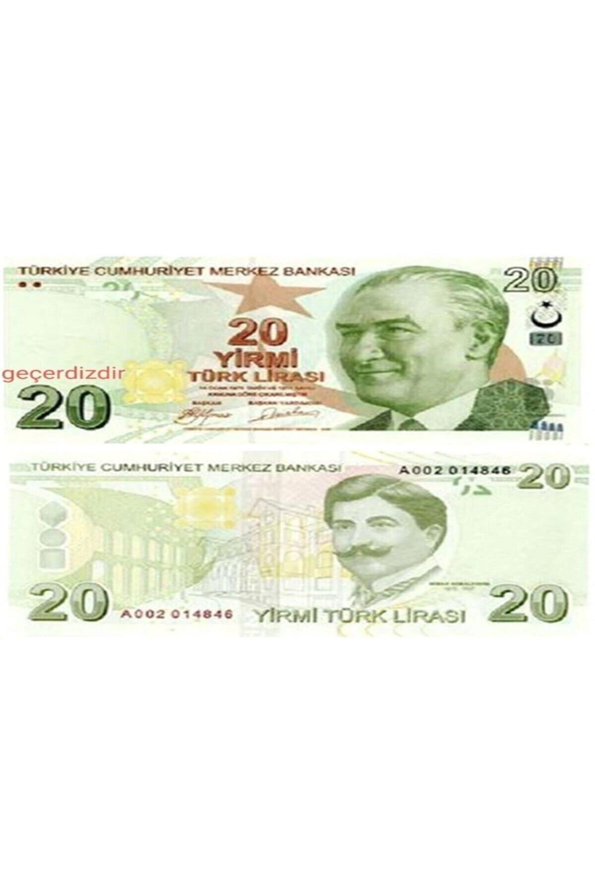 Art Tone OYUNCAK KAĞIT PARA 20 TL