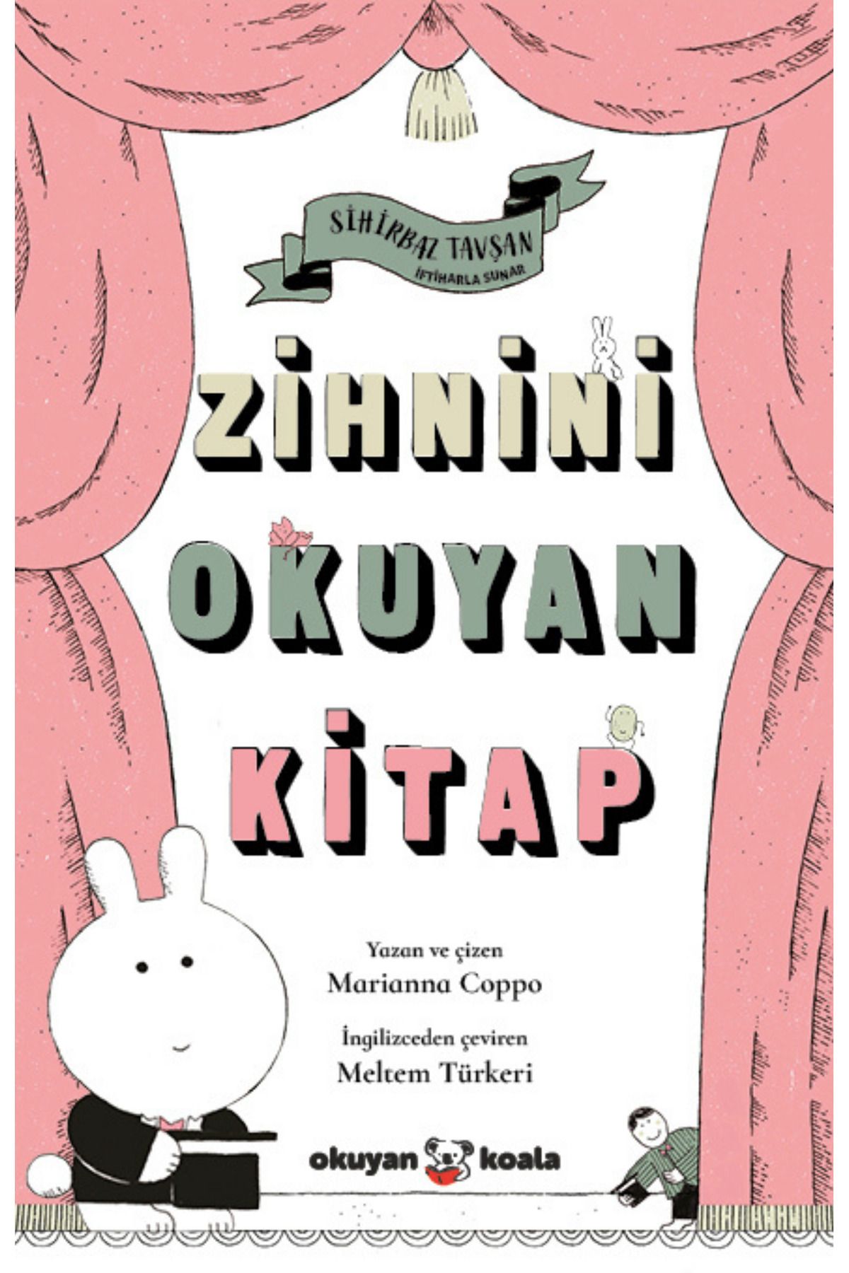 Okuyan Koala Zihnini Okuyan Kitap