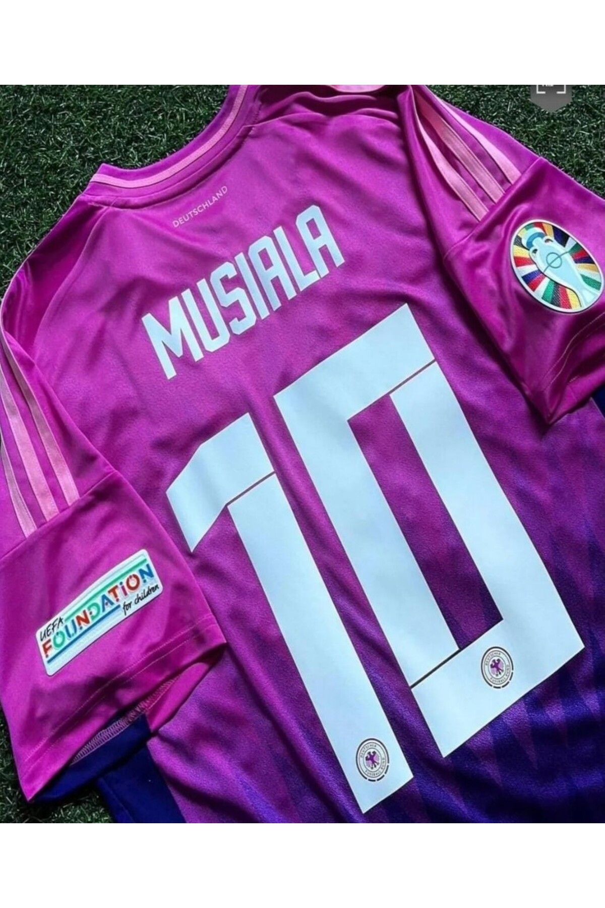 FRAGOLA Almanya Euro 2024 Jamal Musiala Deplasman Forması