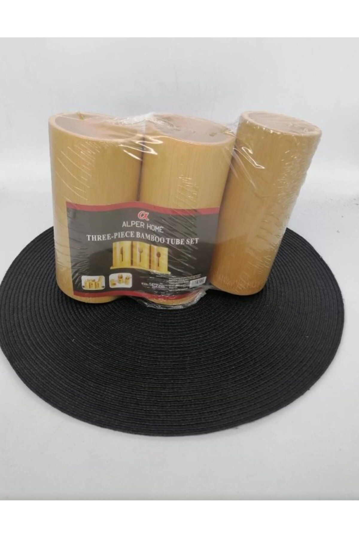 Alp 0020 KAŞIKLIK BAMBU 3'LÜ 1X12