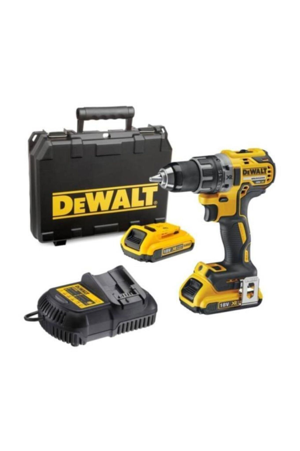 teknotrust Dcd796d2 Darbeli Vidalama Matkabı Şarjlı 18 Volt 2.0ah 70nm Tork