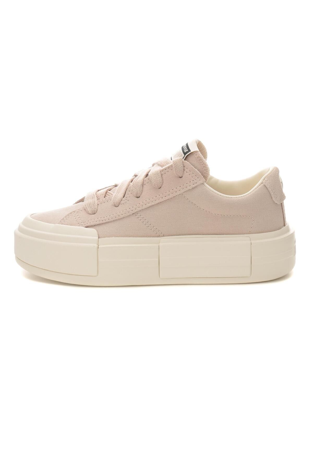 converse A10651C-K Converse Ctas Cruıse Ox Nu Kadın Spor Ayakkabı Krem