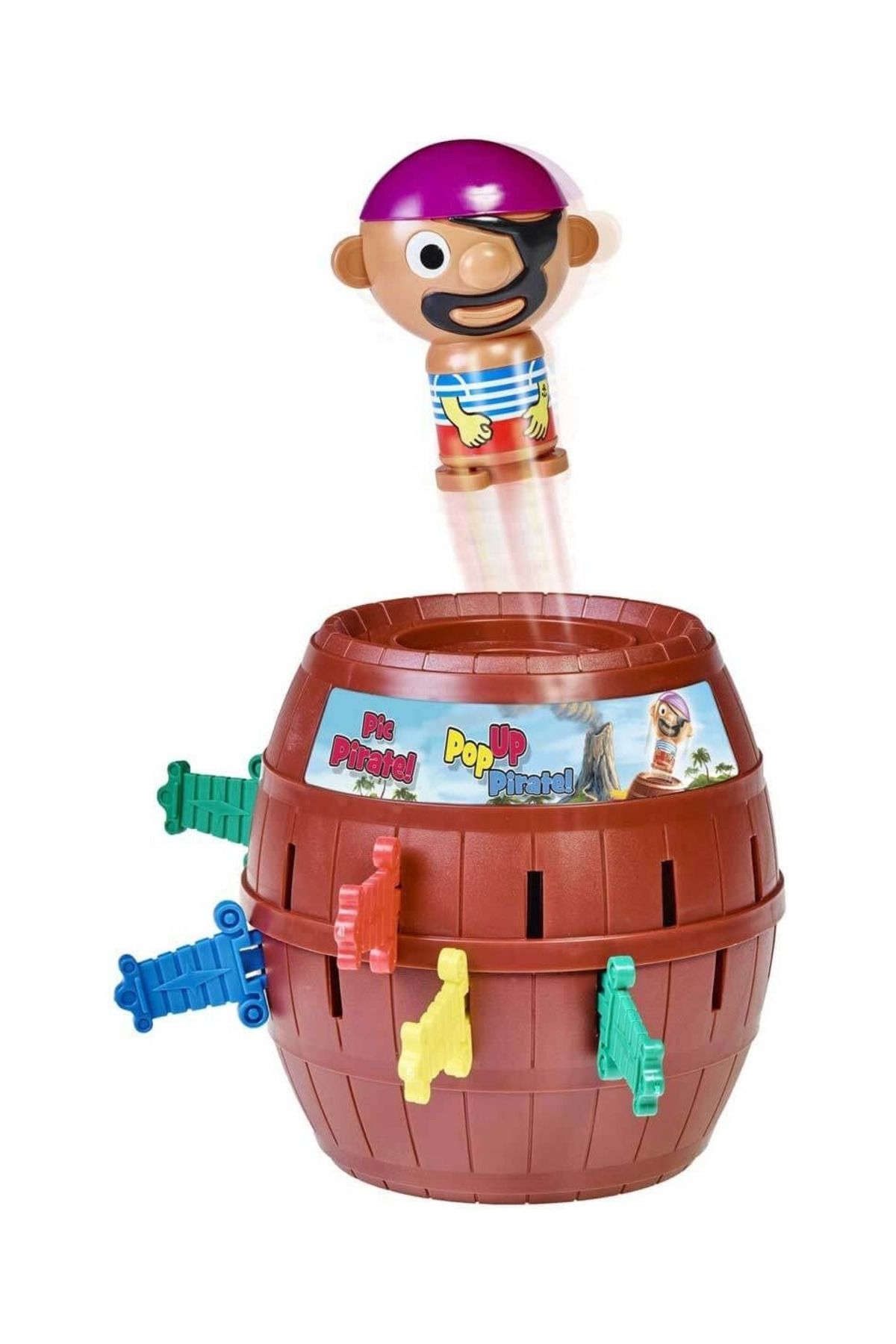 Tomy ŞAKACI KORSAN 7028 KUTU OYUNU 4+