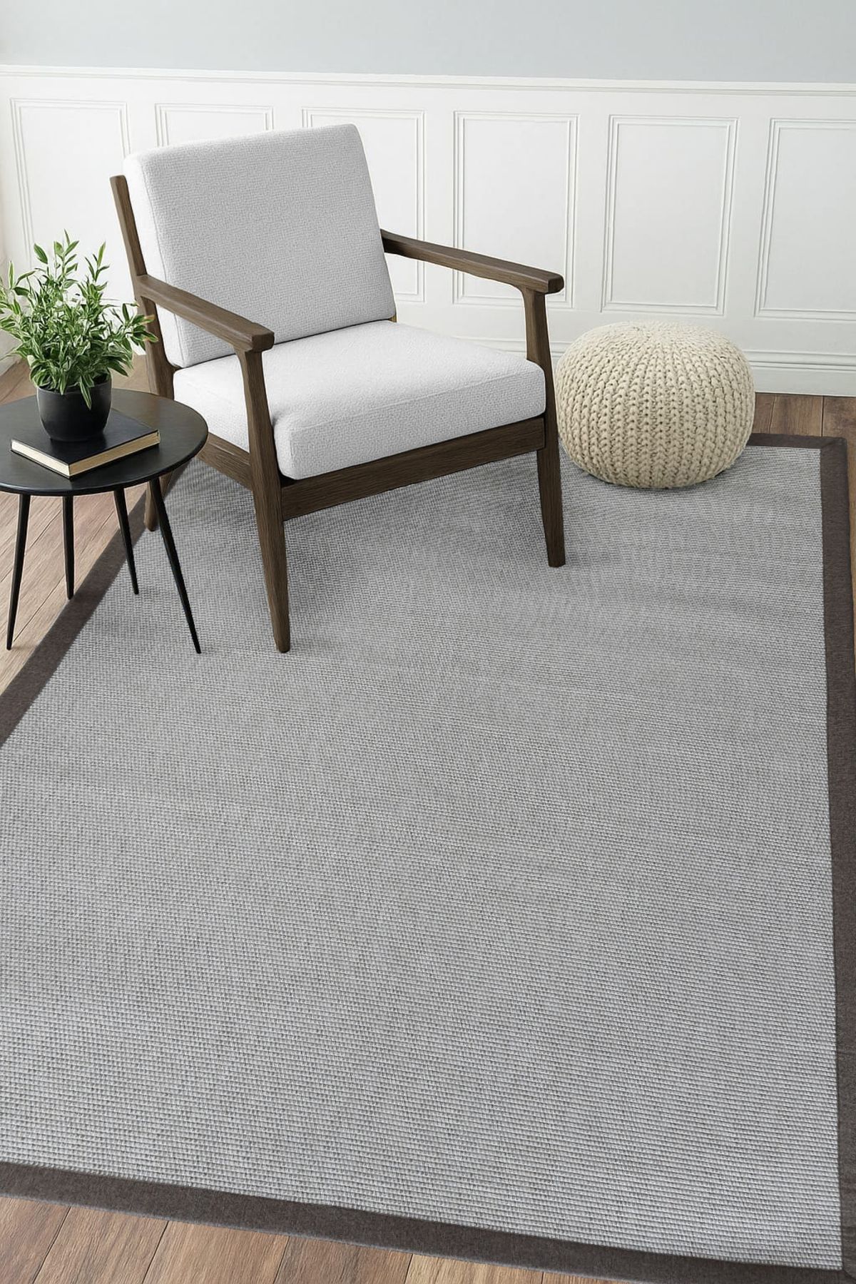 Halımark Rustik ve Şık Sisal Halı | Evinize Doğal Dokunuş