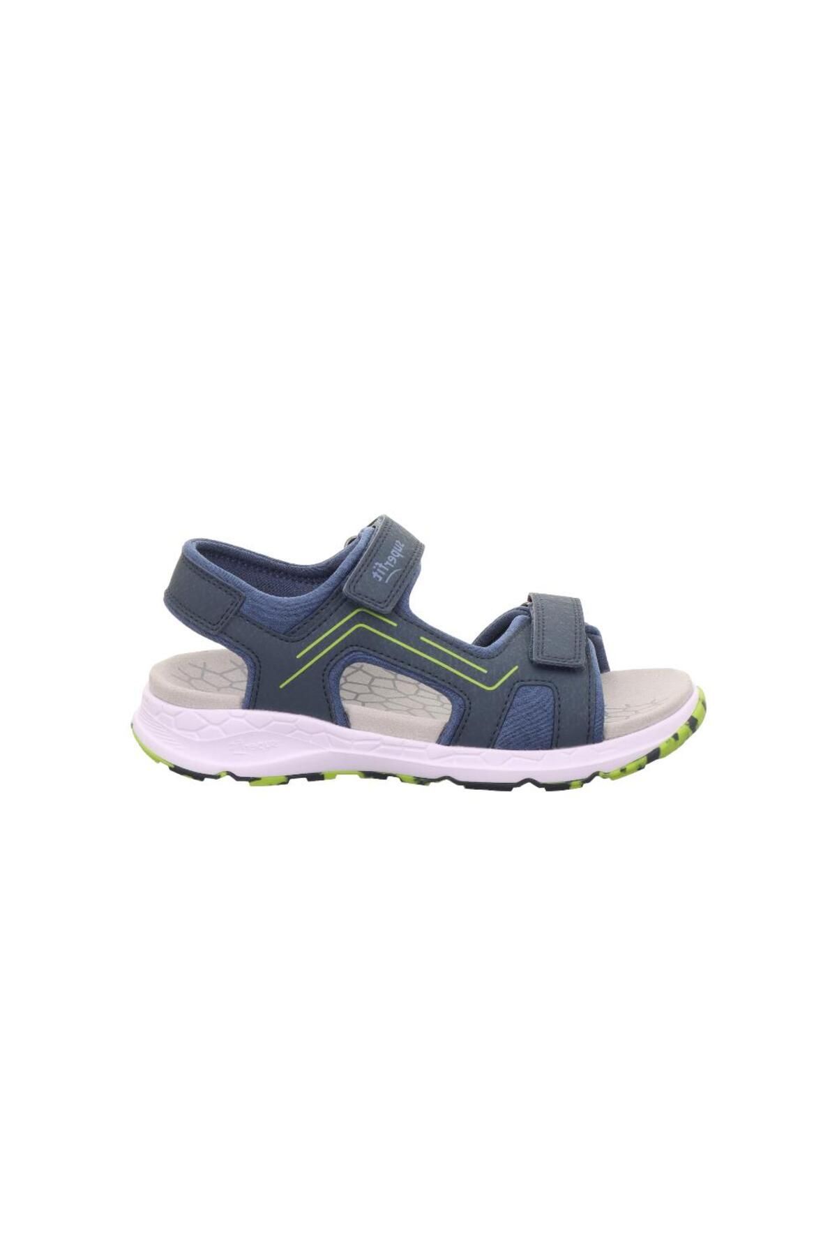 Superfit Criss Cross Medium Erkek Cırtlı Sandalet 1-000585-3 (36-42)