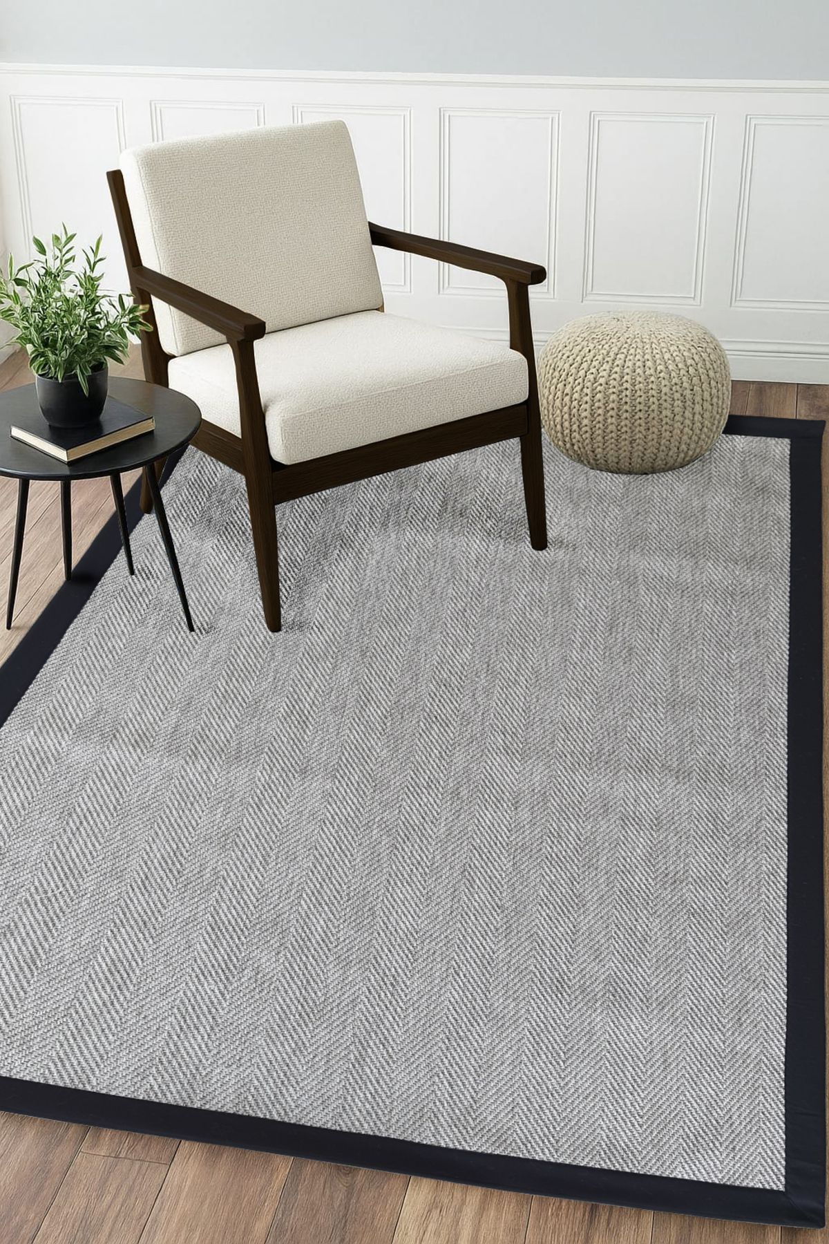 Halımark Rustik ve Şık Sisal Halı | Evinize Doğal Dokunuş