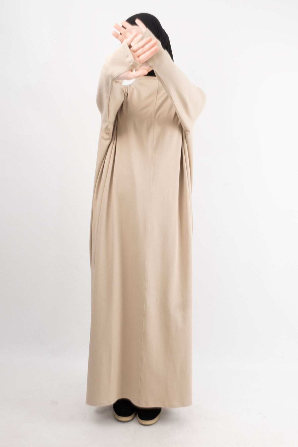 Vauva Oversize Uzun Rahat Elbise 25540
