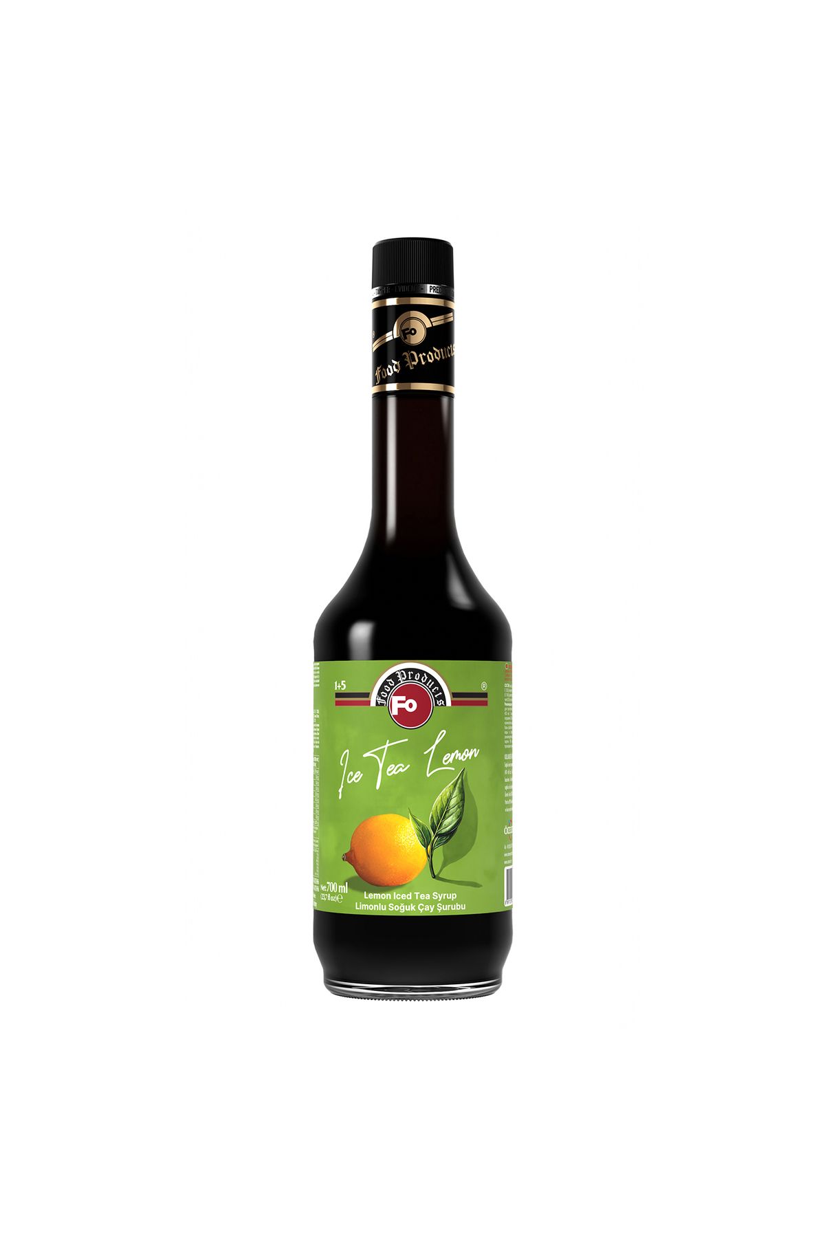 FO Limonlu Soğuk Çay Baz Şurubu 700 ml