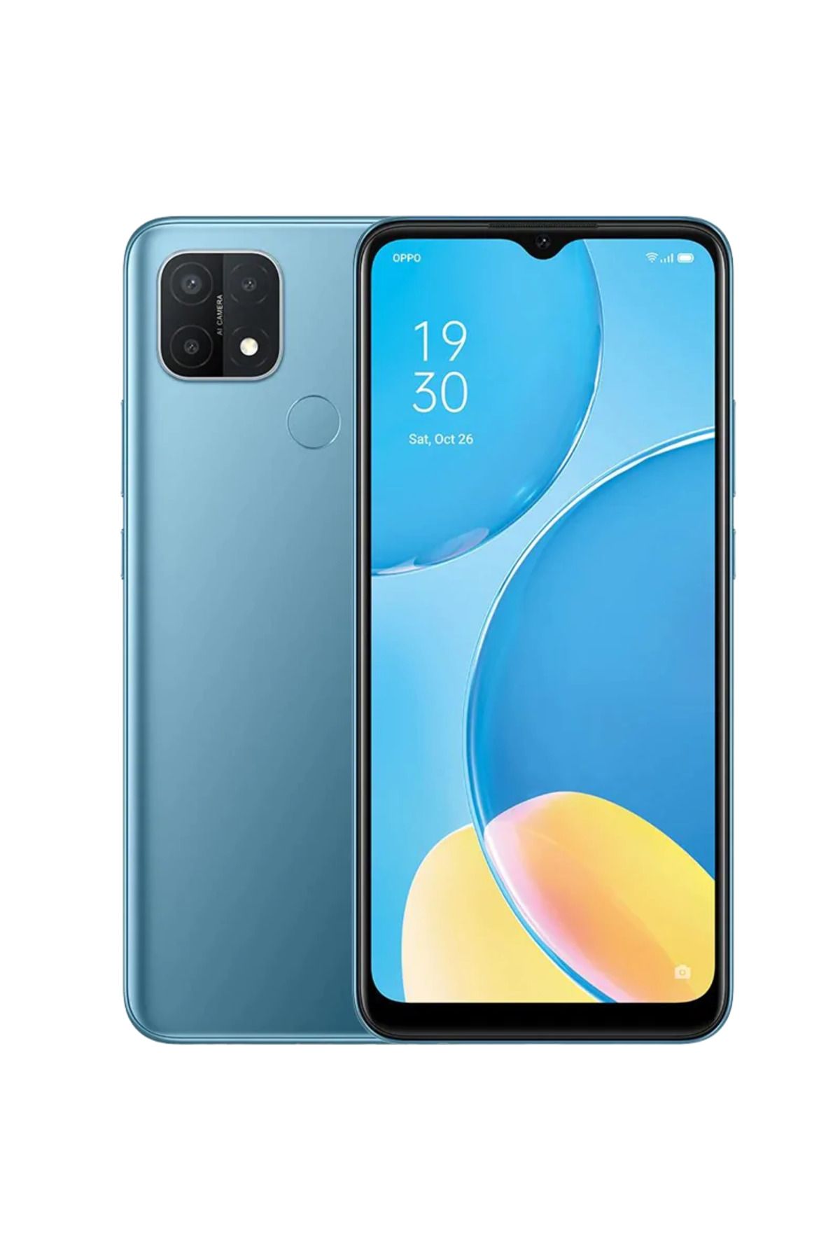 OPPO Yenilenmiş Oppo A15 32 GB Siyah Cep Telefonu (12 Ay Garantili) - A Kalite