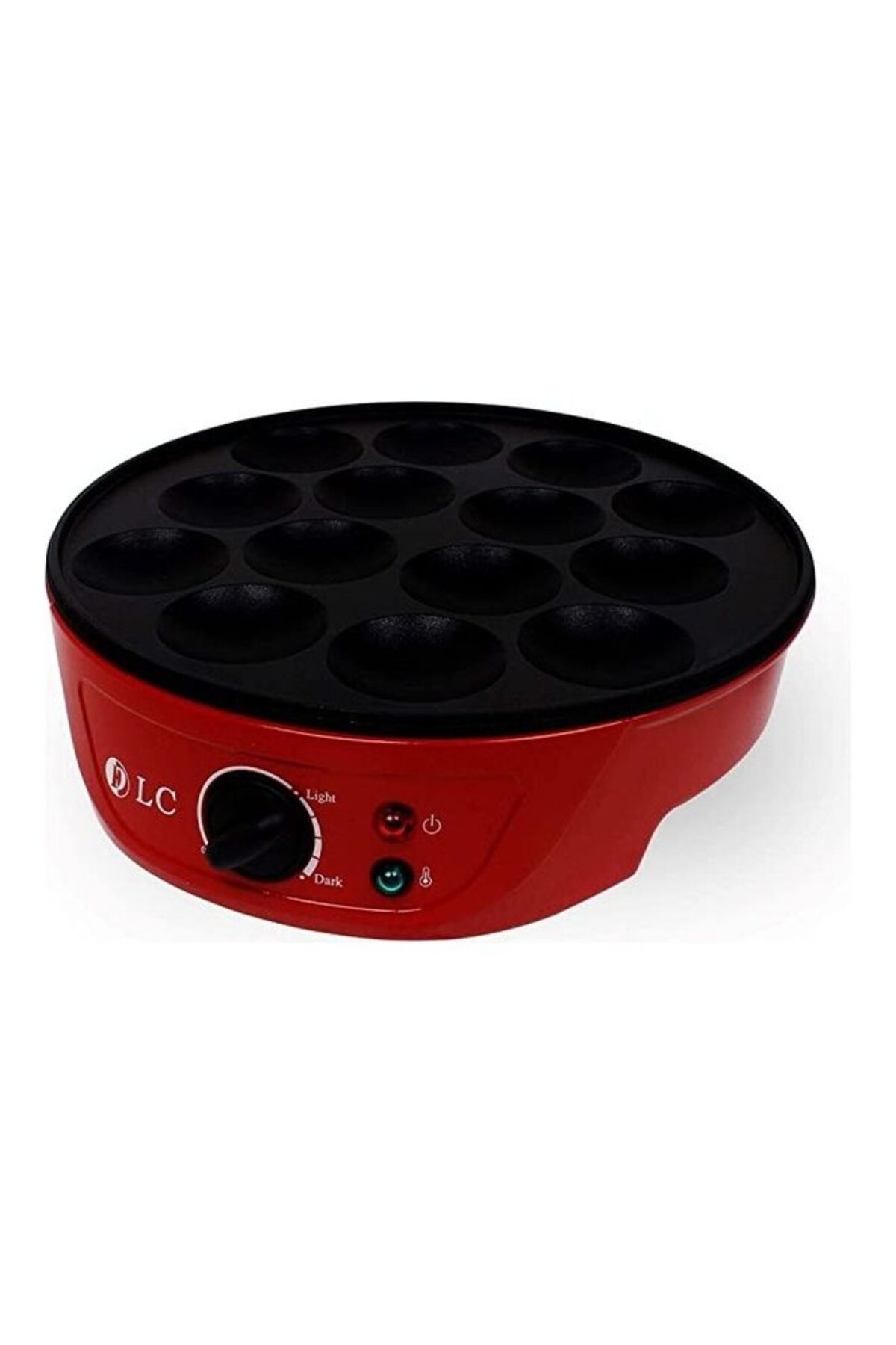 DLC-Mini Pancake Maker 750.0 W DLC-38242 Red 3