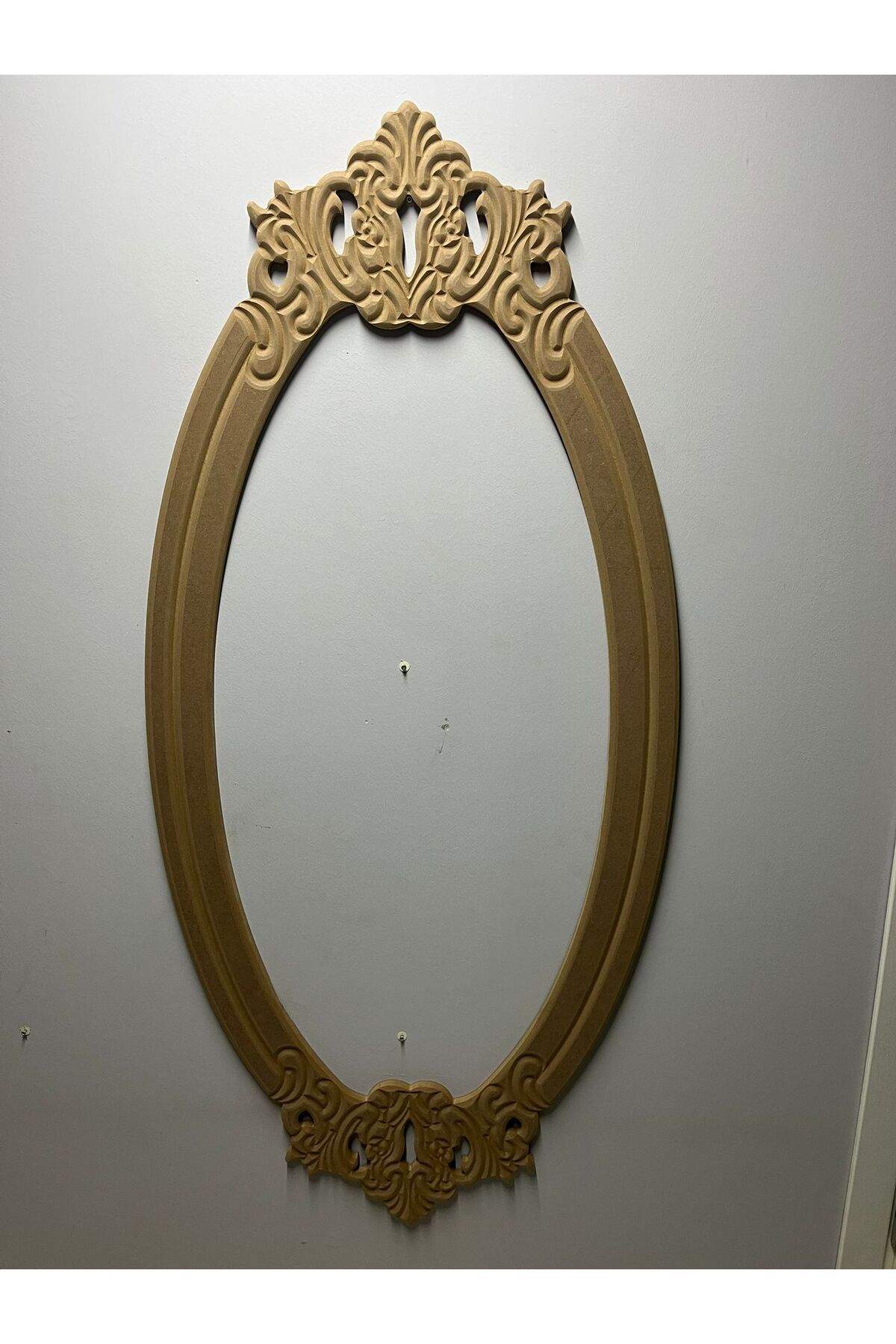 Elit ahşap DEKORATİF AYNA ÇERÇEVESİ 151X70