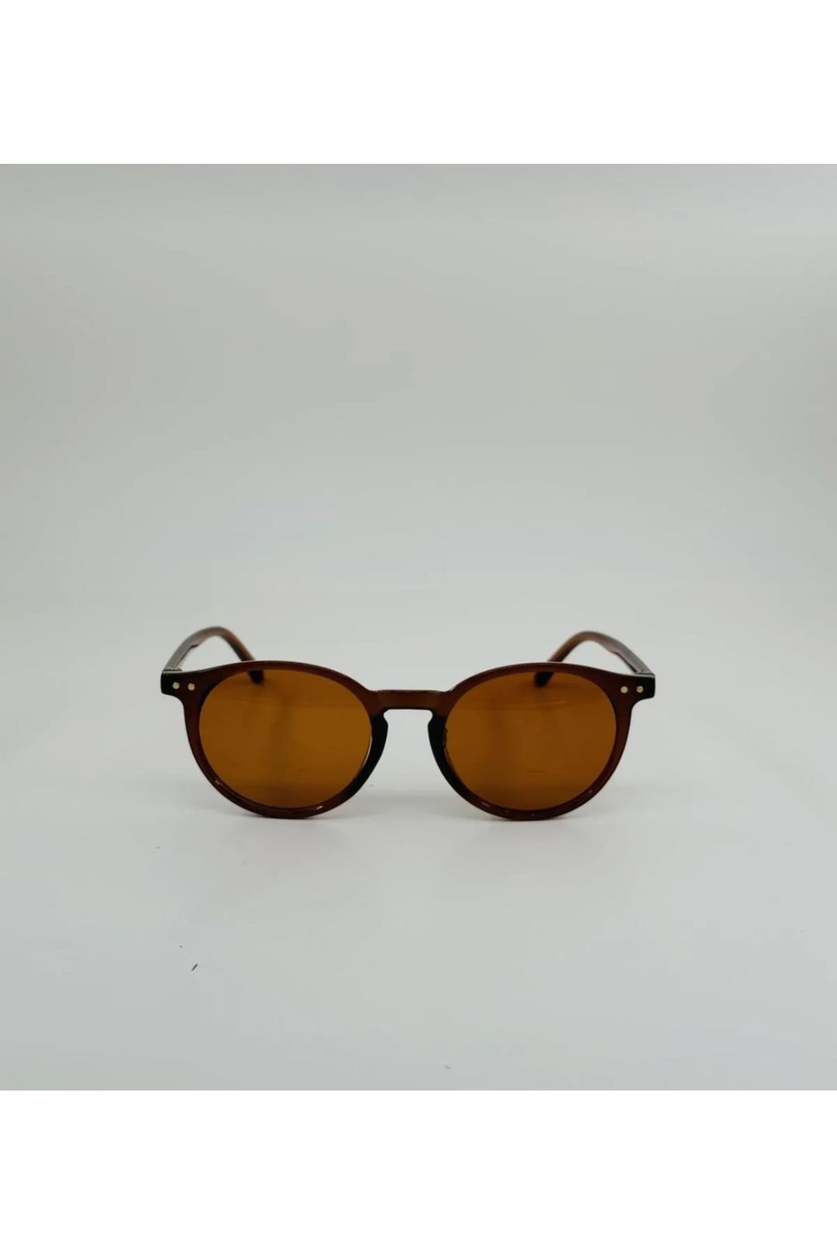 ZELİOR Unisex Yuvarlak Güneş Gözlüğü Kadın & Erkek UV400 Cam