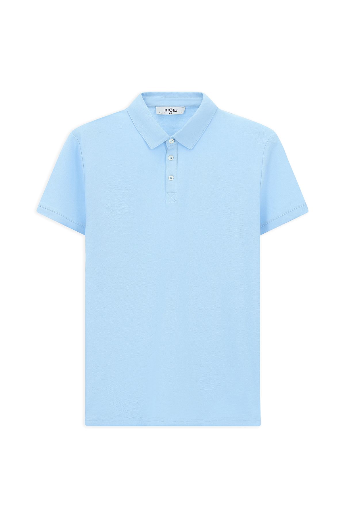 Kiğılı Regular Fit Pamuk Polo Yaka Tişört