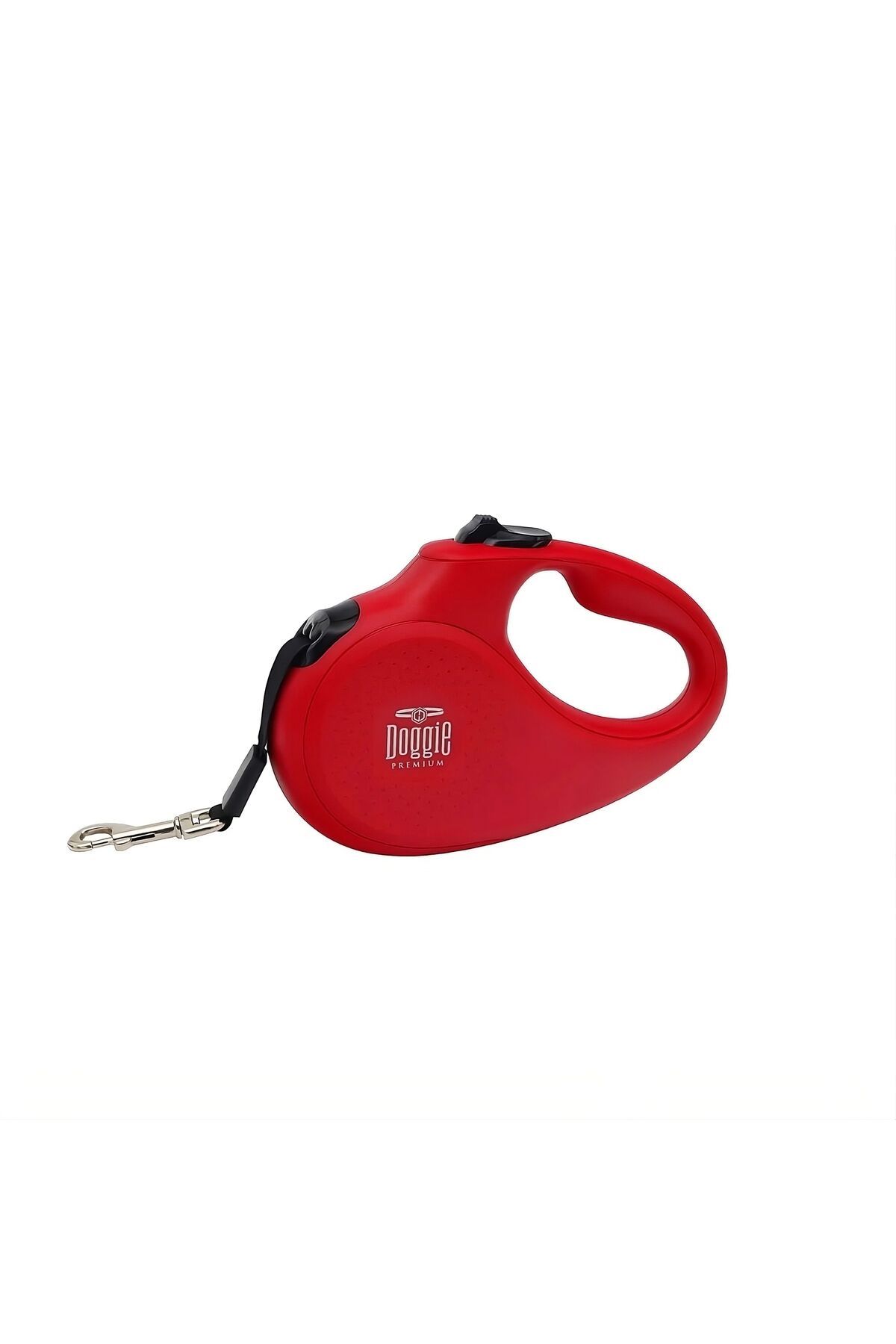 Doggie Master Otomatik Uzatma Tasması Kırmızı 25 kg/5 mt