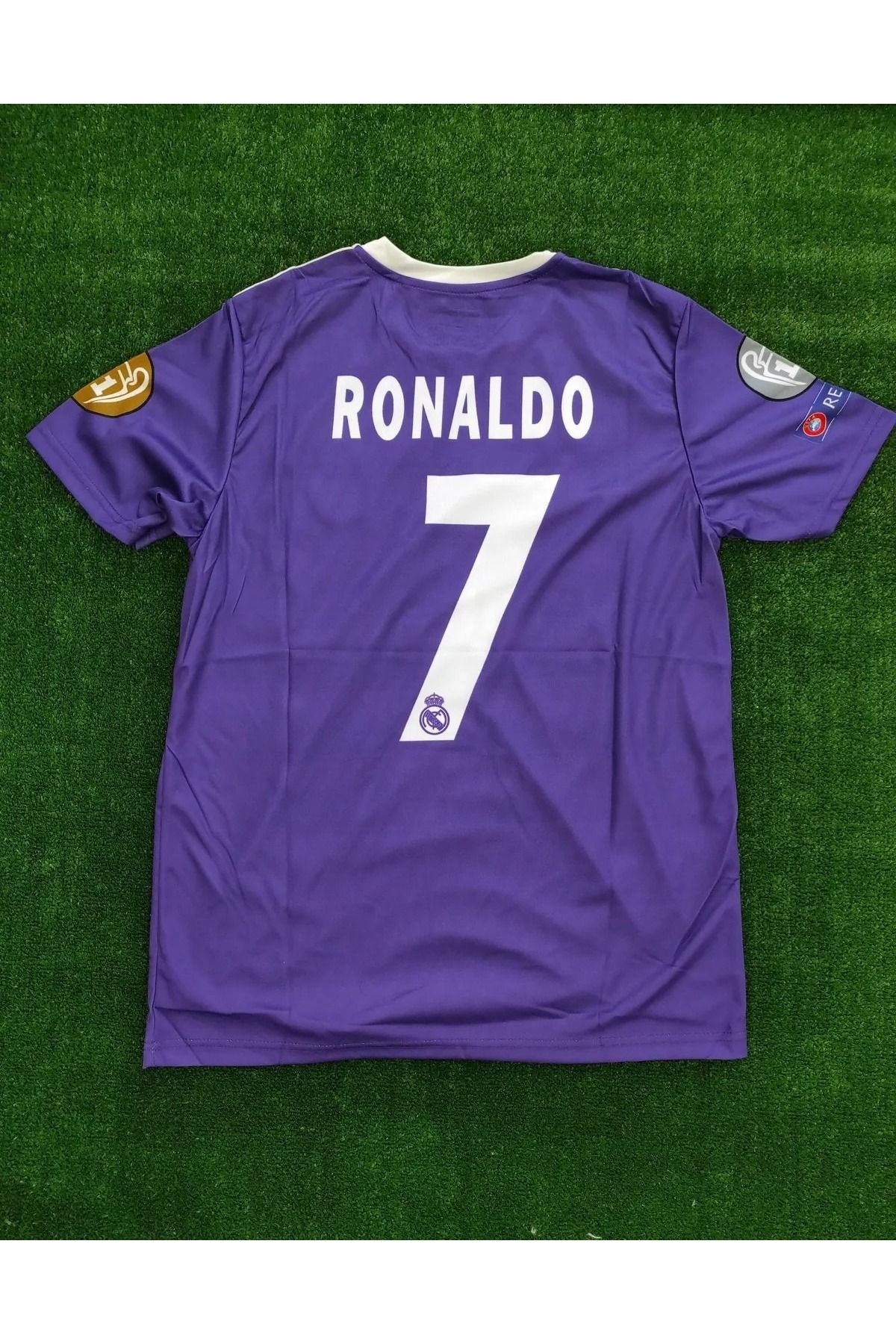 jabuka R.E.A.L M.A.D.R.İ.D 2017 CARDİF FİNALİ CRİSTİANO RONALDO YETİŞKİN FORMASI