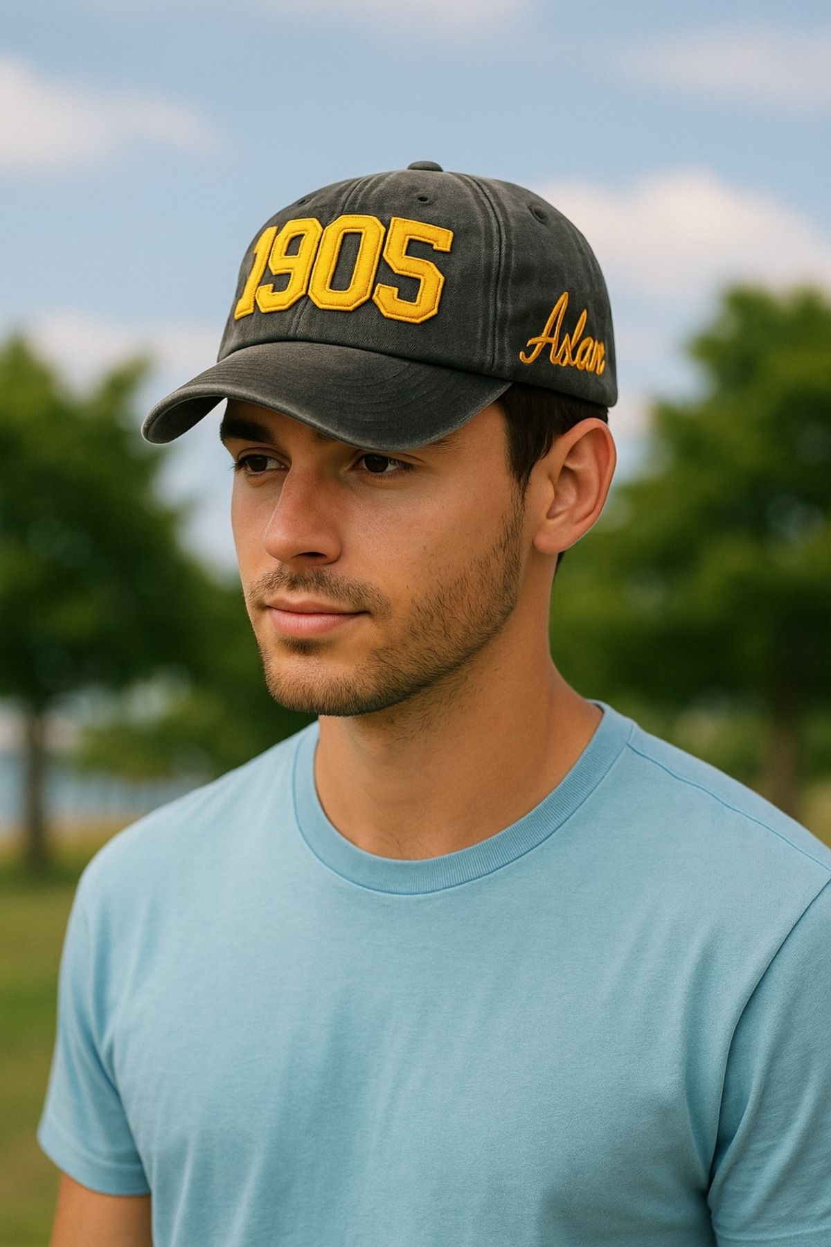 LAGRANZE Premium 1905 Nakışlı Unisex Taraftar Şapka