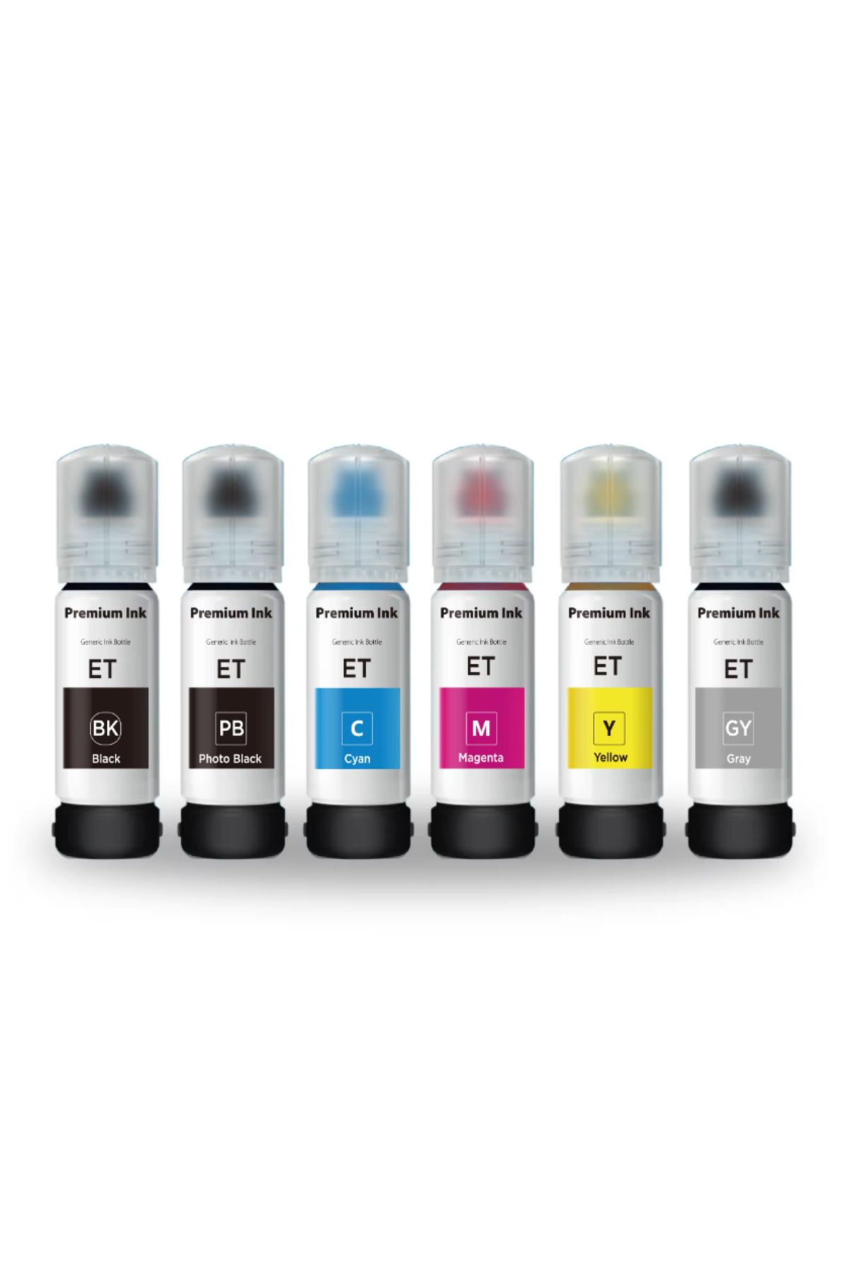 Duruink EPSON L8160 115 UYUMLU MUREKKEP SETI 6X70ML