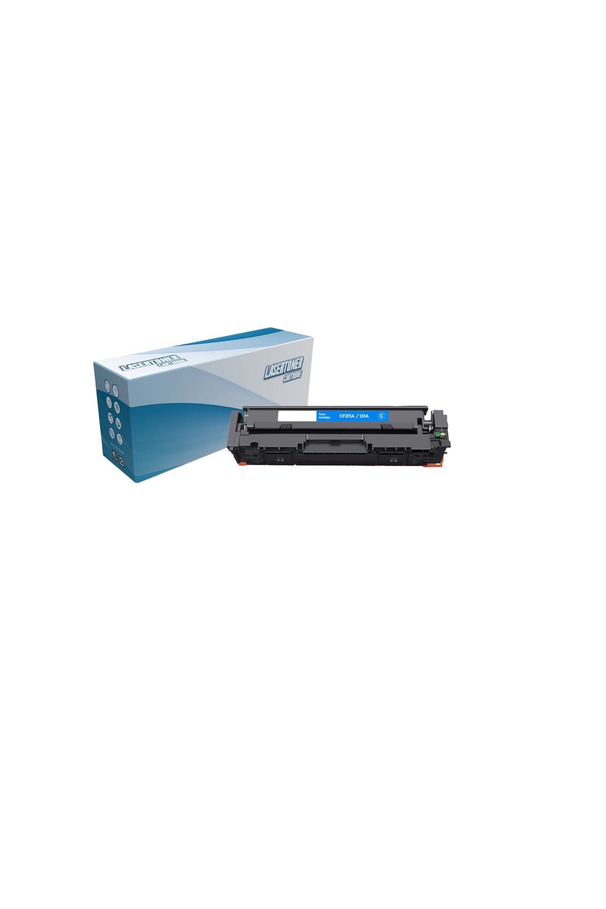 HP 131A-Hp LaserJet Pro 200 Color MFP M276nw Muadil Toneri Mavi Renk