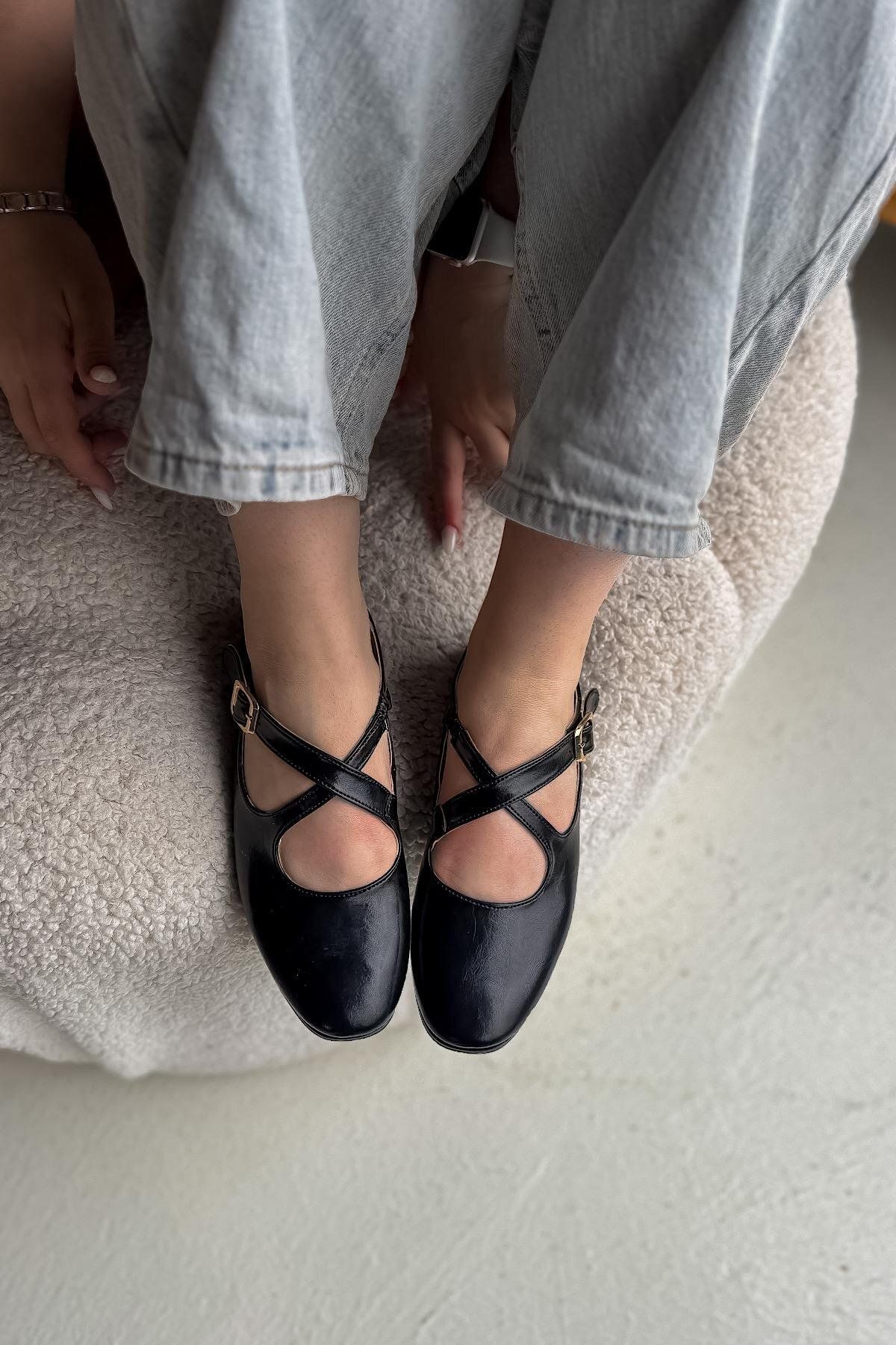 shopcolic 1082 GÜNLÜK RAHAT ŞIK MANGOMOD KADIN LOAFER BABET