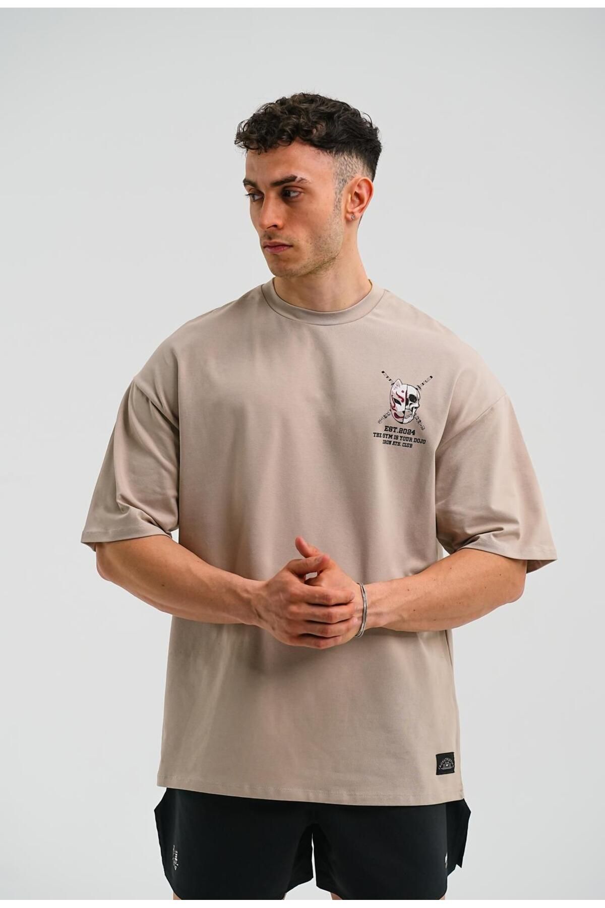 iac iron athletics club Yin & Wrath 阴怒 Oversize T-Shirt