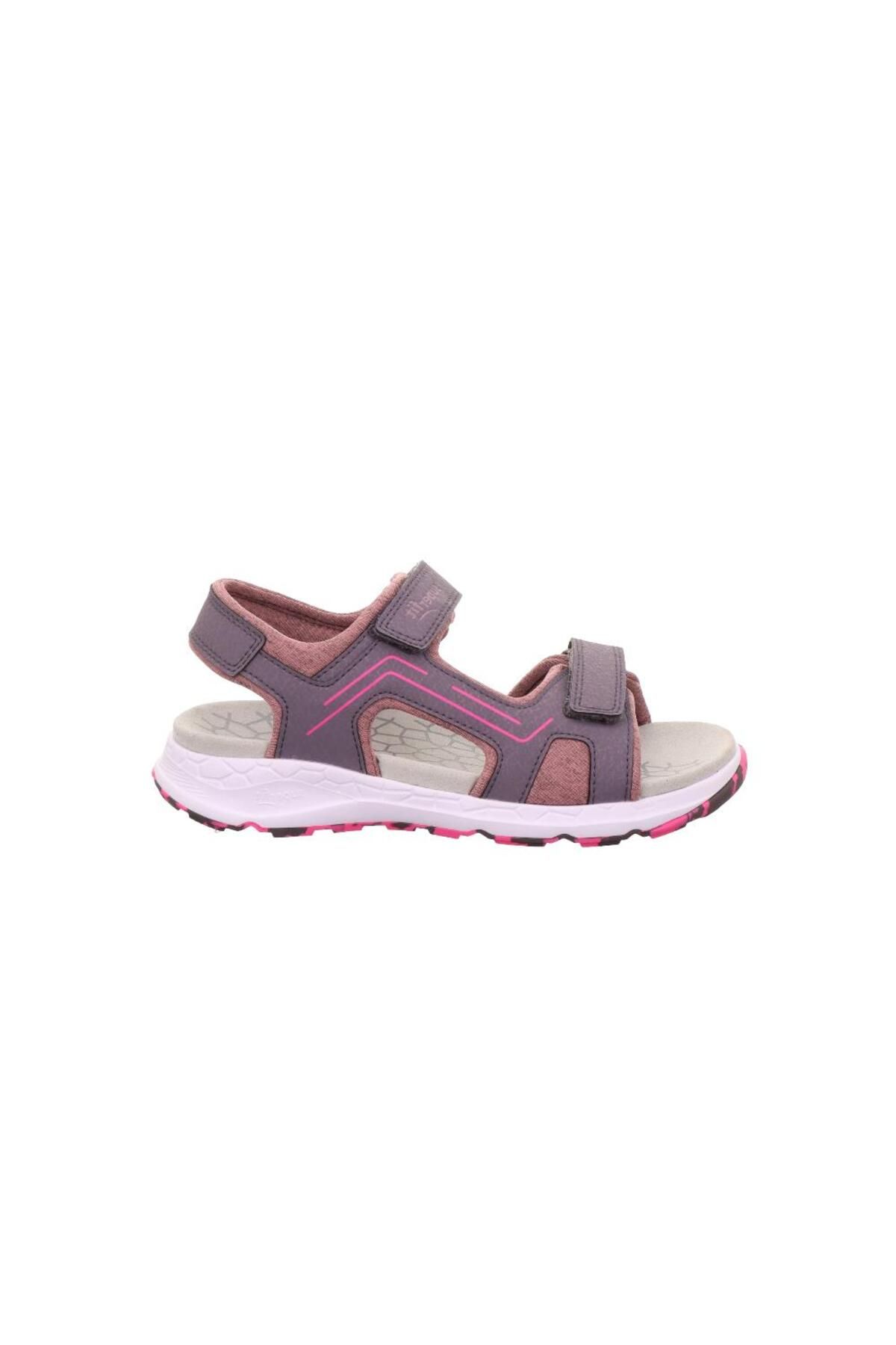 Superfit Criss Cross Medium Kız Cırtlı Sandalet 1-000585-3 (36-42)