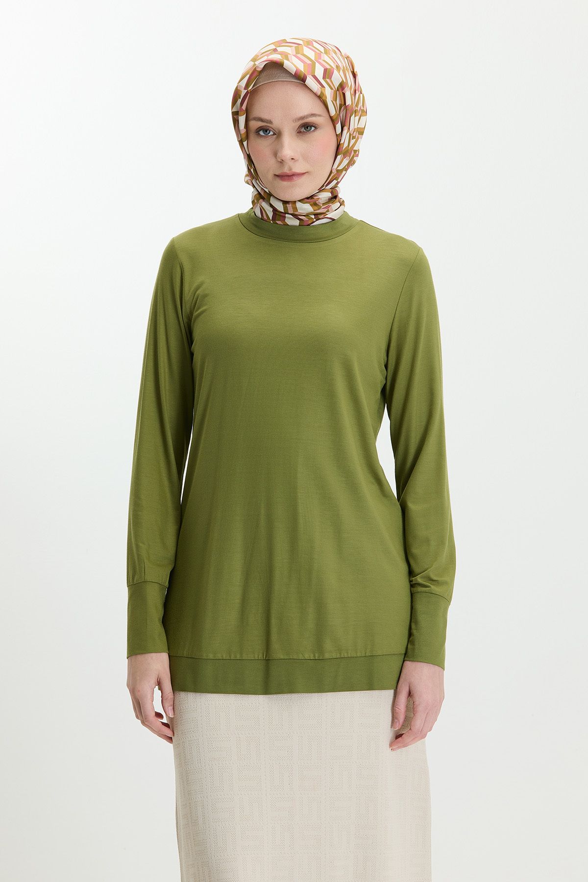 Setrms Basic Penye Tunik