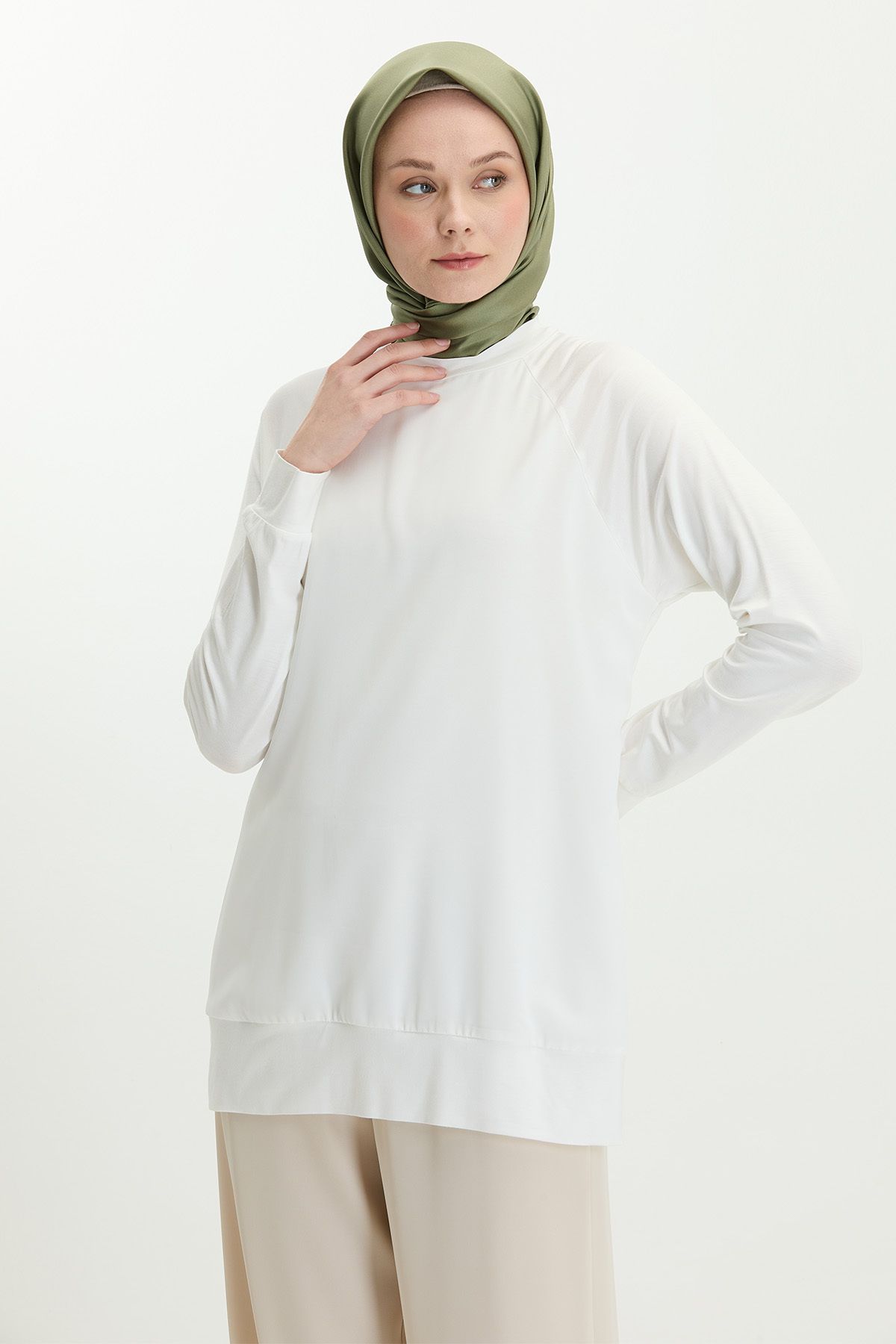 Setrms Basic Penye Tunik