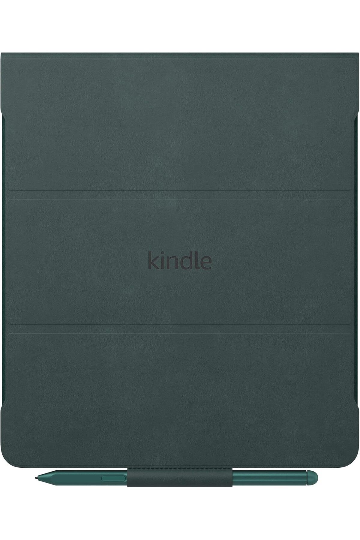 Amazon kindle Kindle Scribe 2022 - 2024 Orijinal Premium Deri Kılıf Yeşil